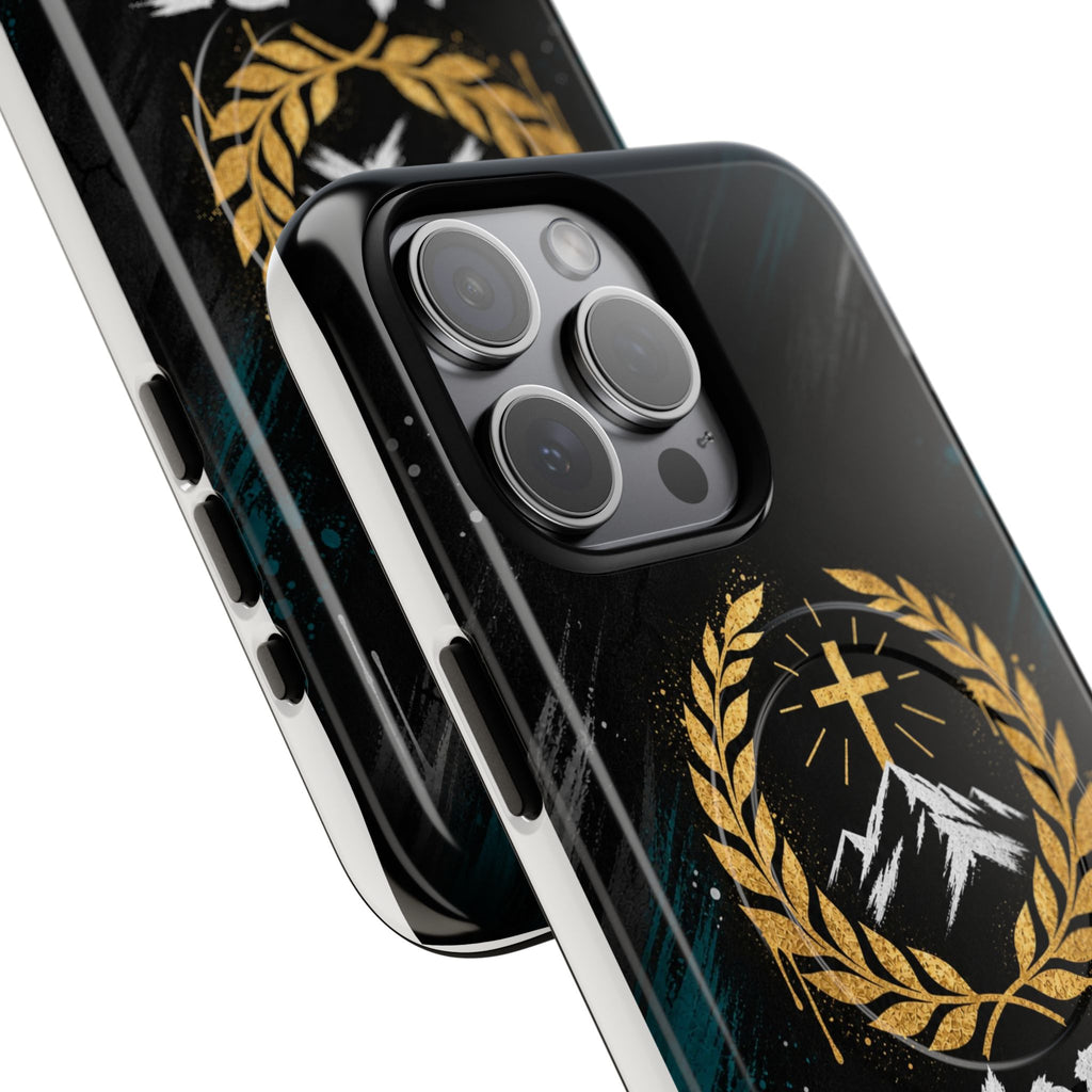 More Than Conquerors Tough Magnetic Phone Case