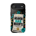 Heaven Has Receipts Tough Magnetic Phone Case 1