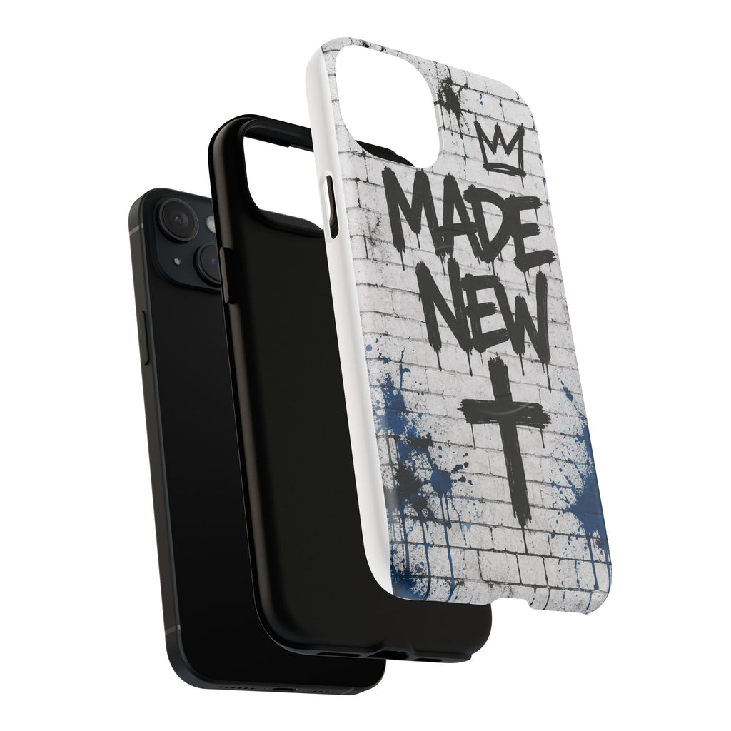 Made New 2 Corinthians 5:17 Tough Magnetic Phone Case