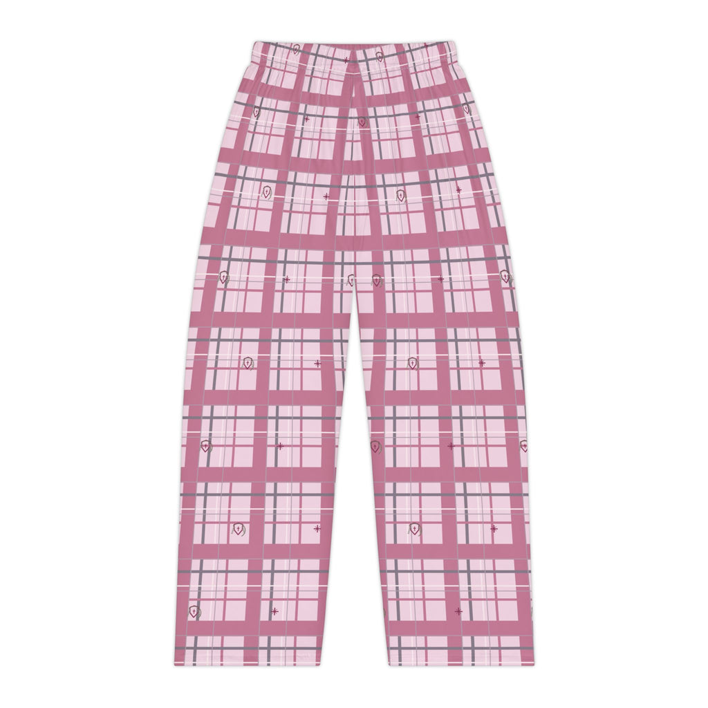 Set Apart Varsity Pink Plaid Pajama Pants