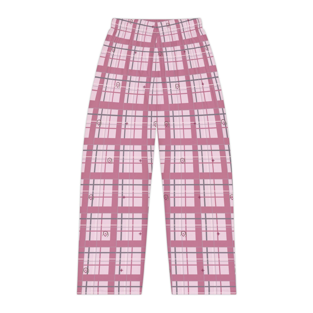 Set Apart Varsity Pink Plaid Pajama Pants