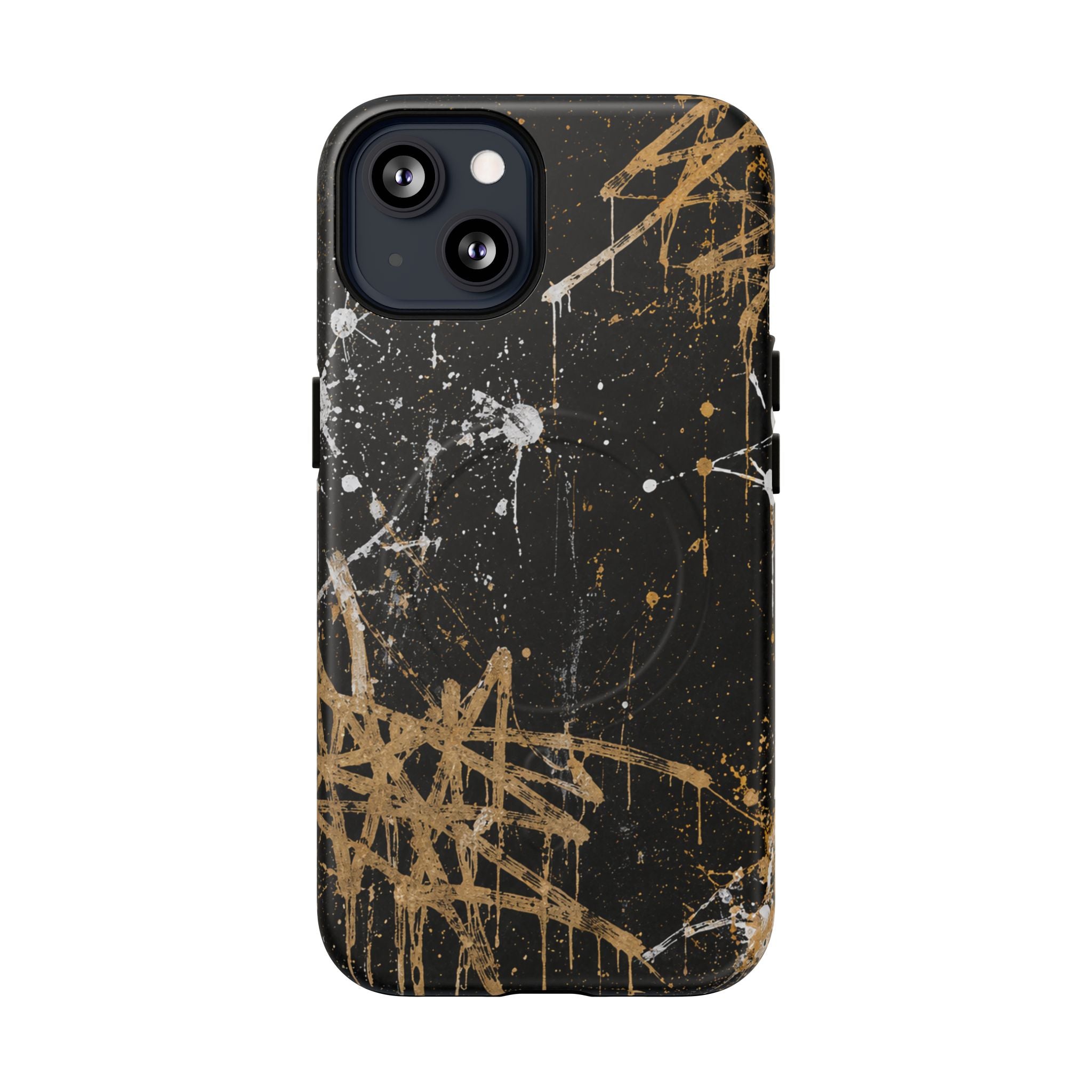 Golden Hour Graffiti Tough Magnetic Phone Case