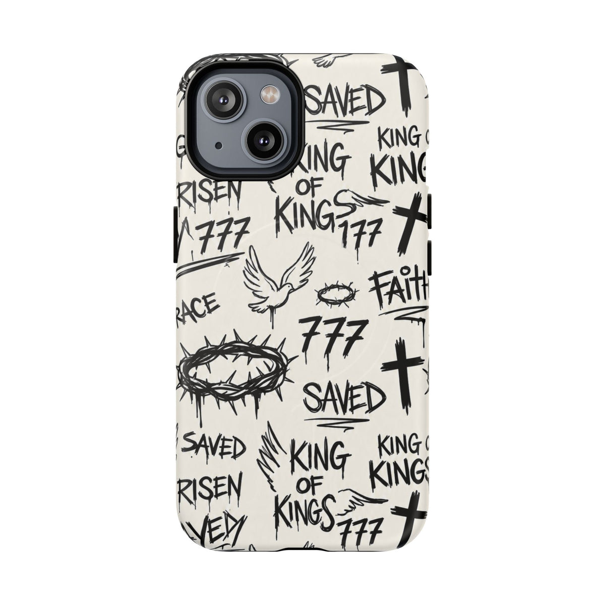 Christian Graffiti MagSafe Phone Case
