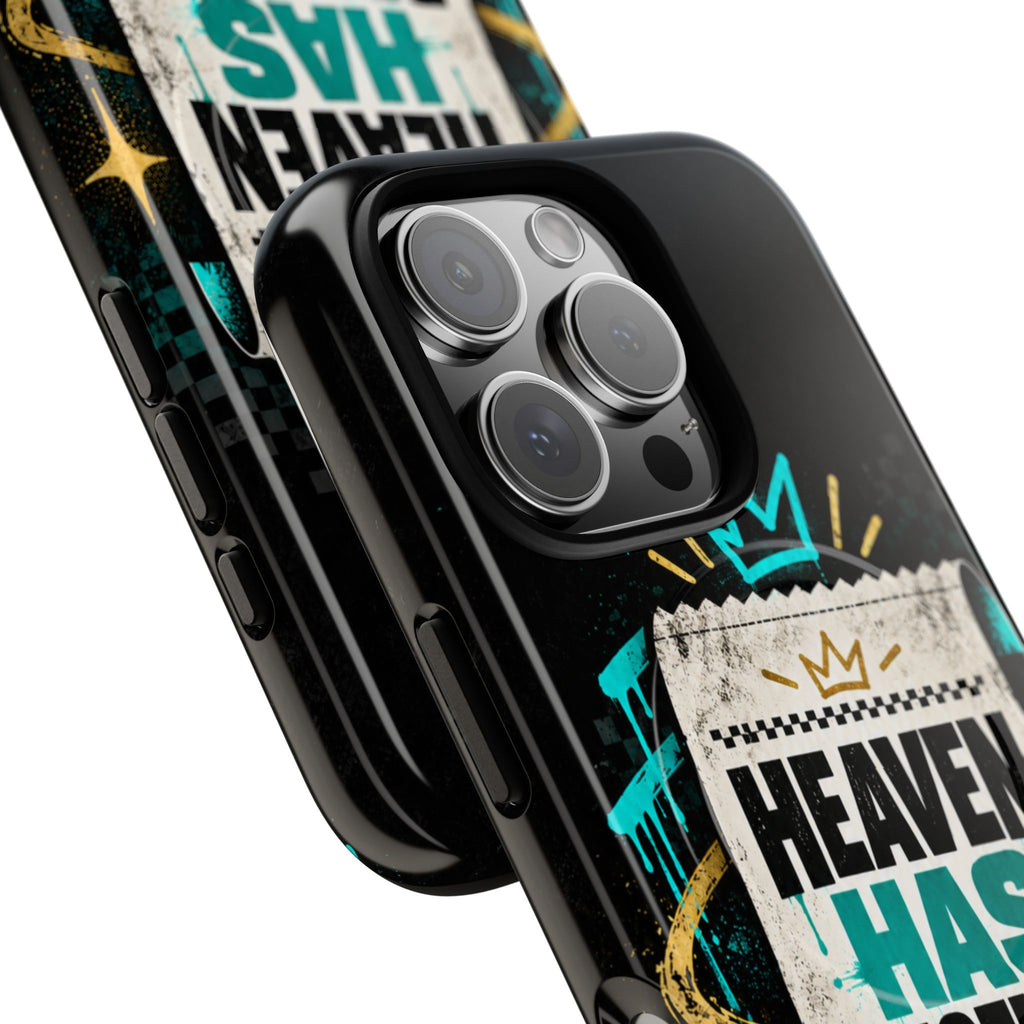 Heaven Has Receipts Tough Magnetic Phone Case 1