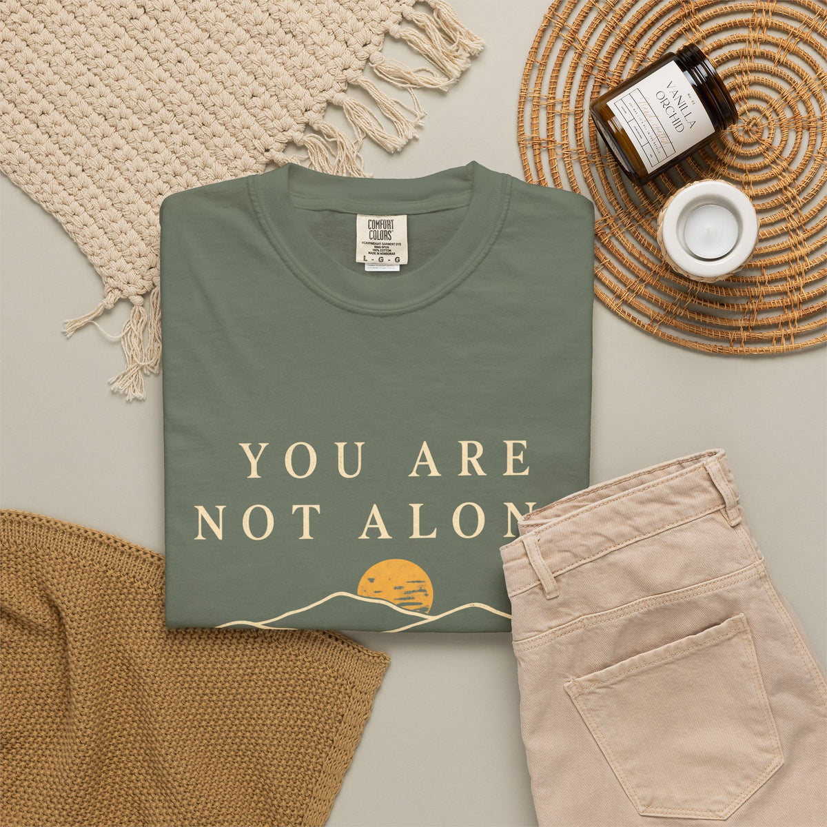 You Are Not Alone Christian T-Shirt