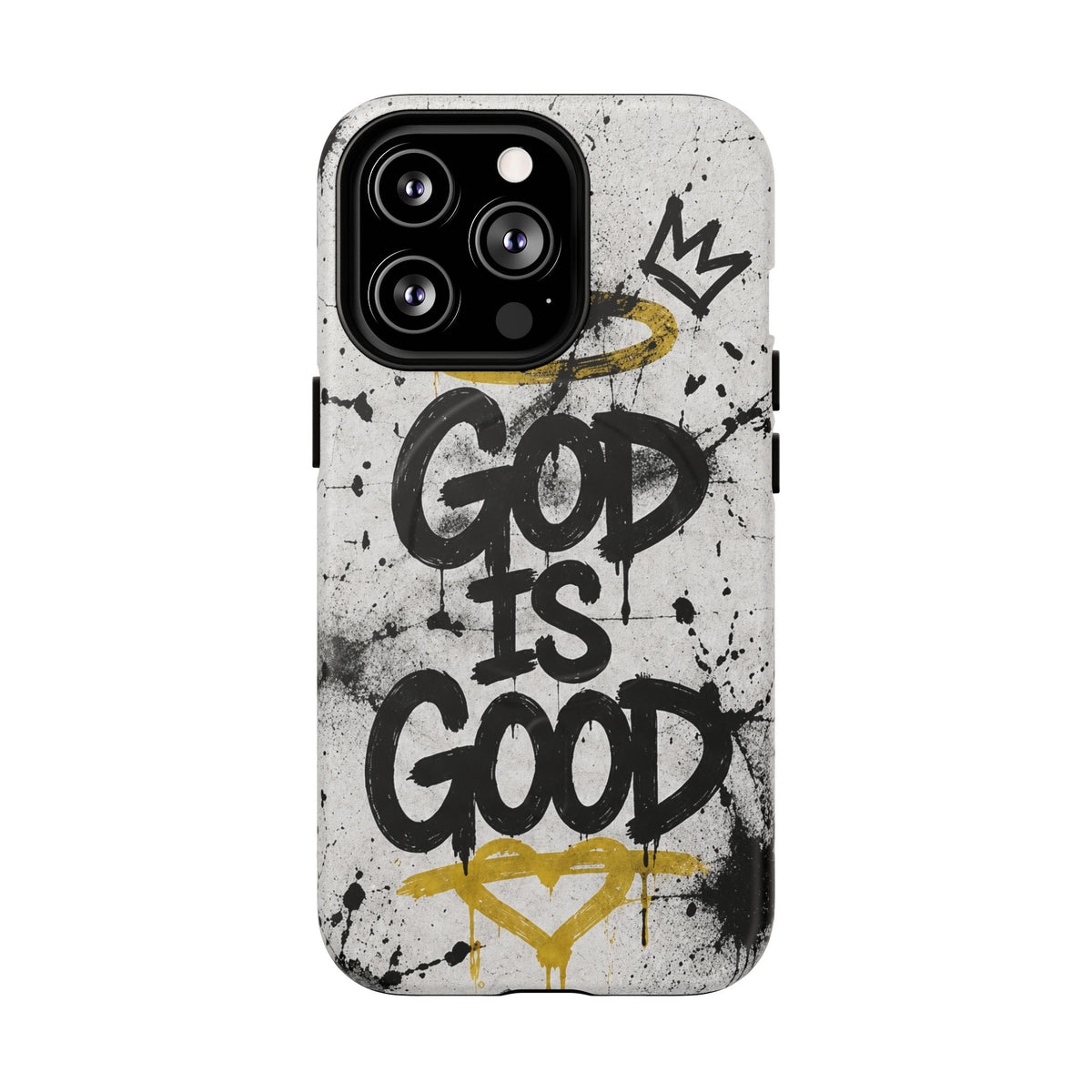 God Is Good Christian Graffiti Phone Case