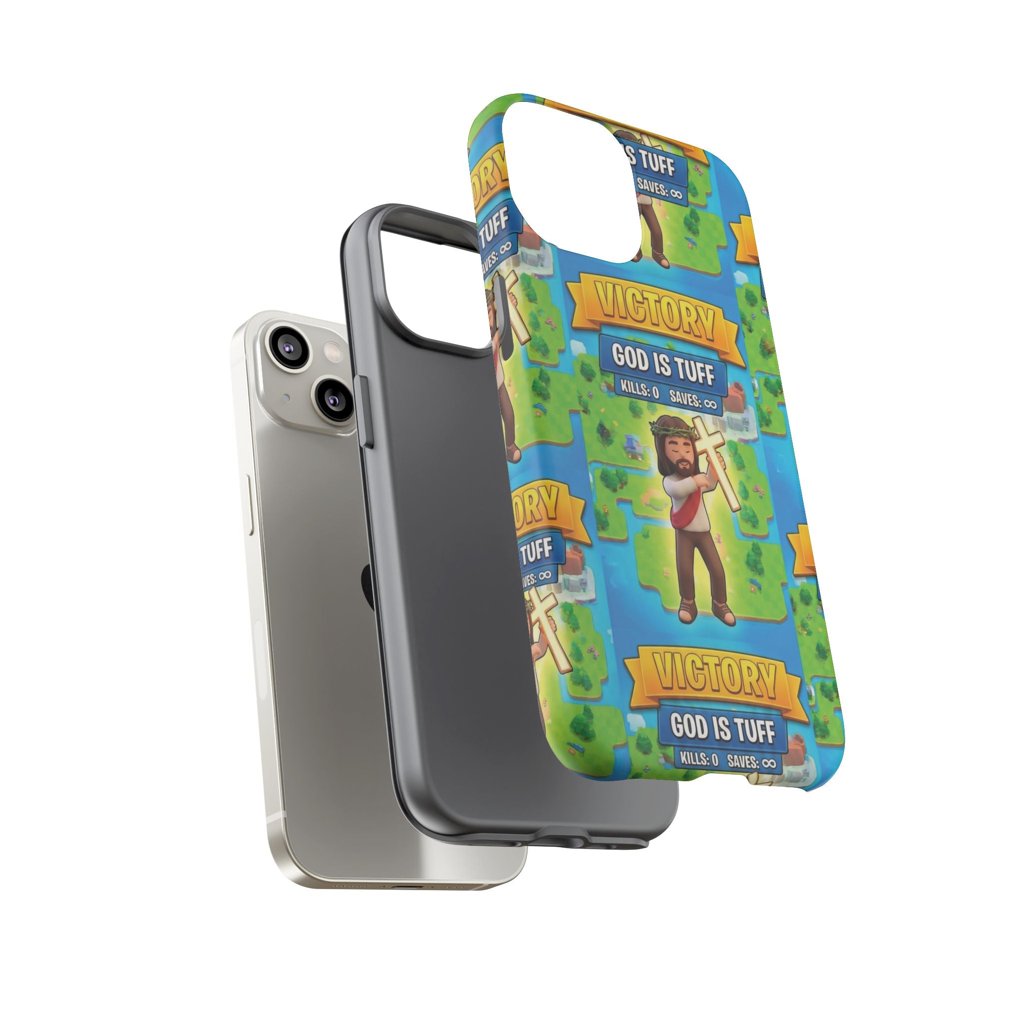 God Is Tuff Phone Case