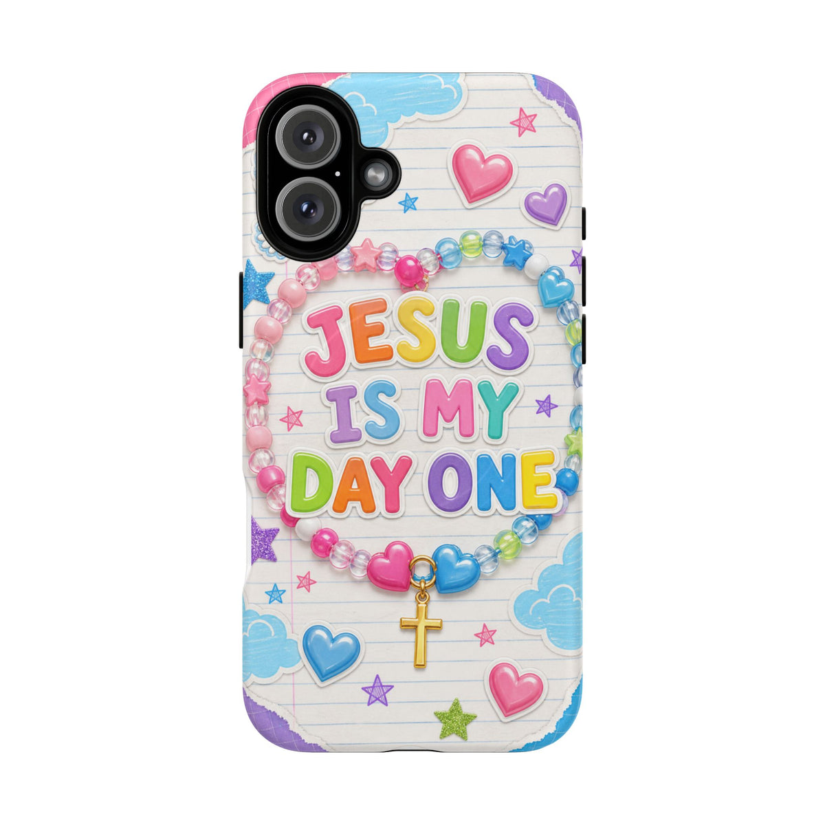 Jesus Is My Day One Magsafe Phone Case