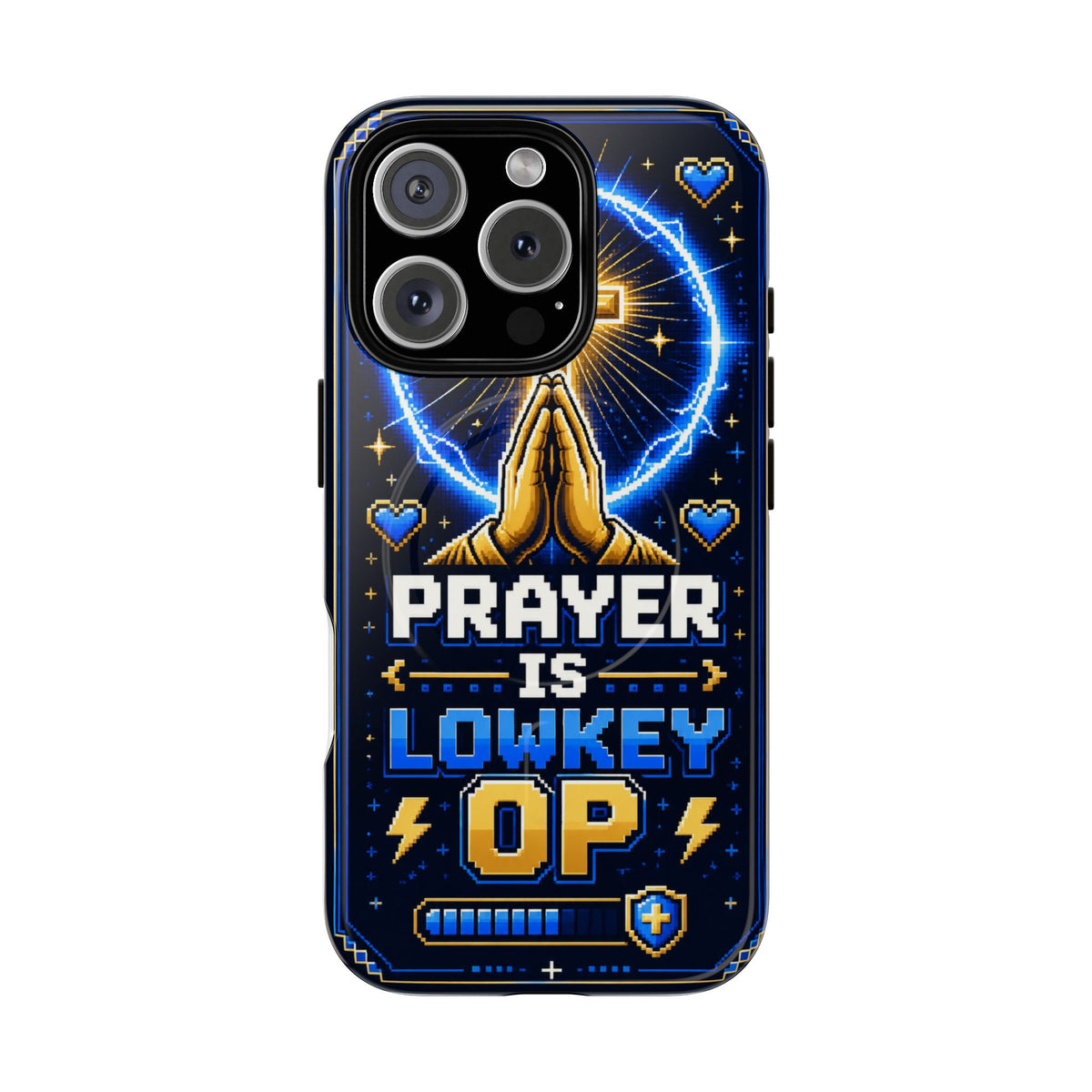 Prayer Is Lowkey OP Magsafe Phone Case