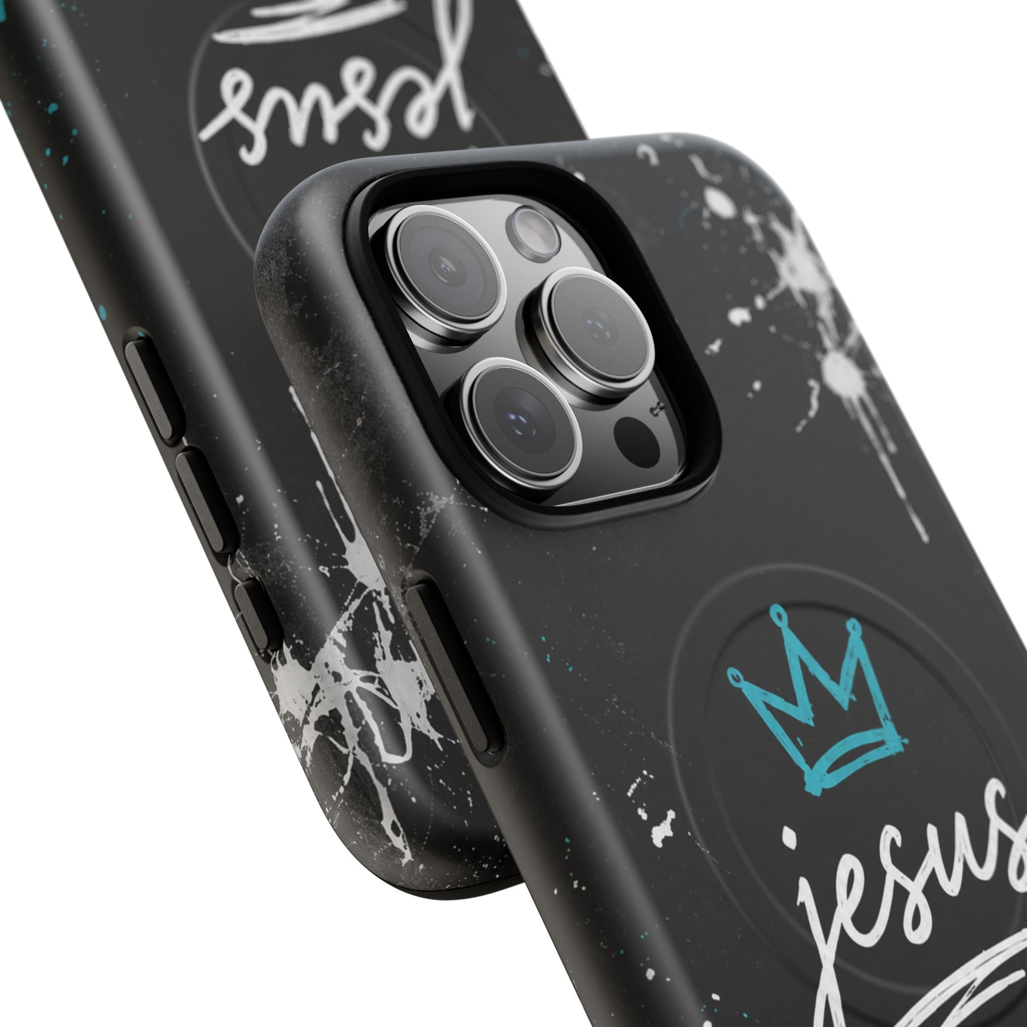 Jesus Above All Christian Tough Magnetic Phone Case