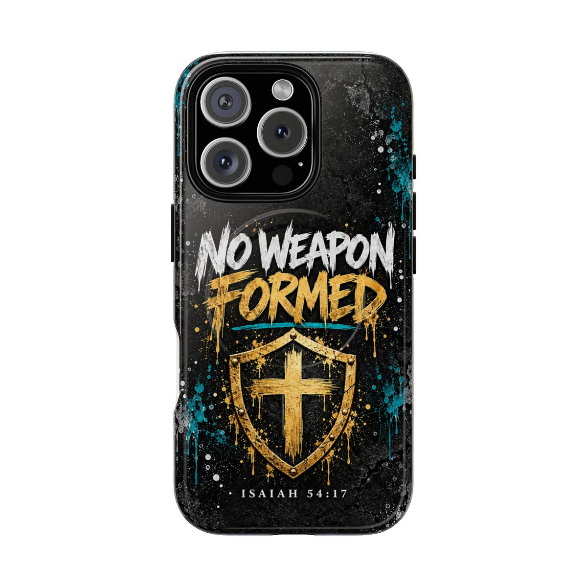 No Weapon Formed Phone Case