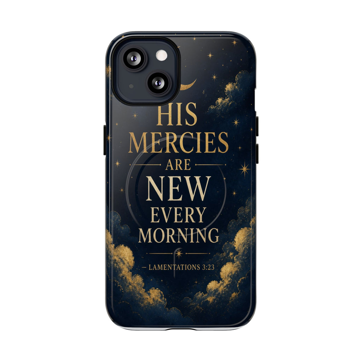 Lamentations 3 23 Phone Case