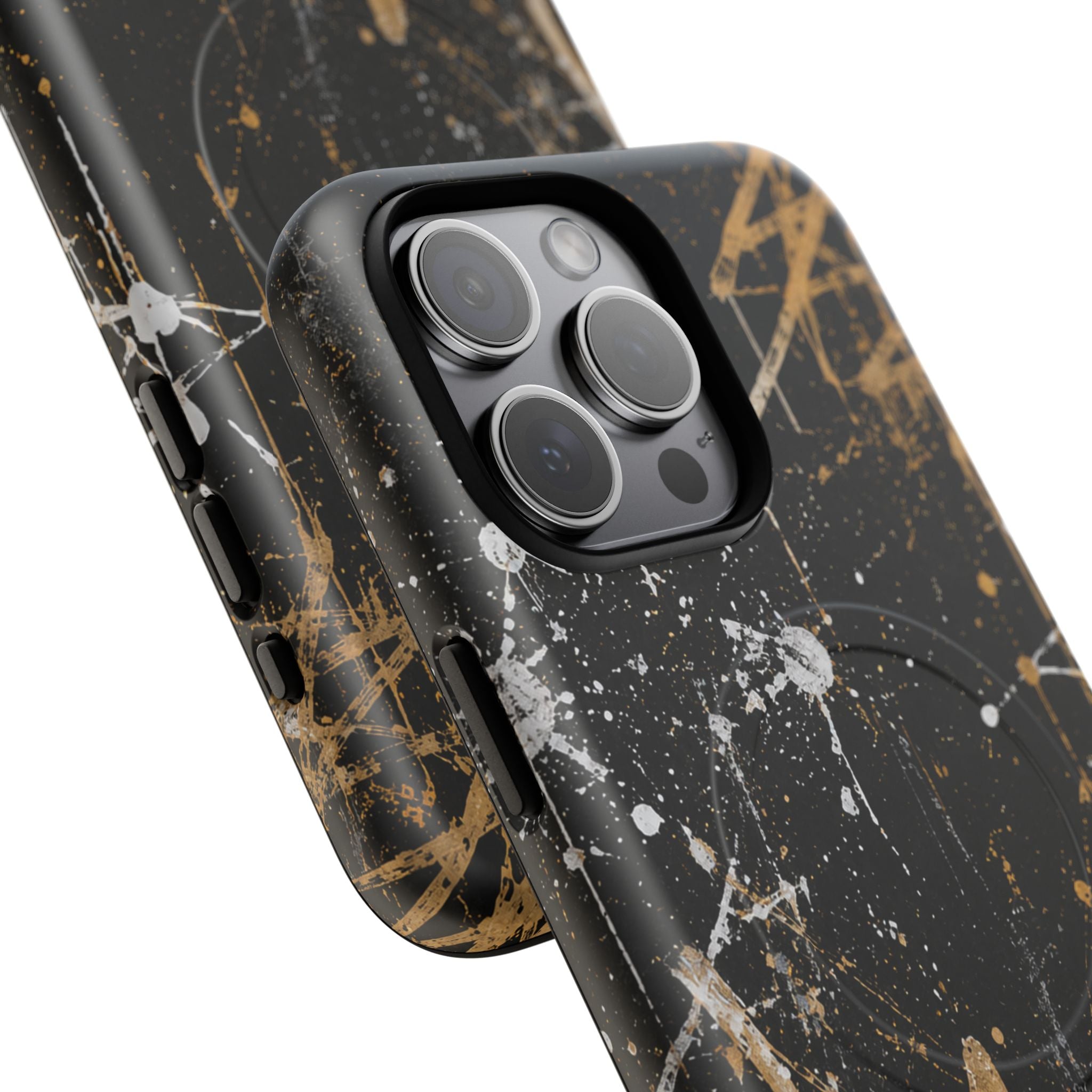 Golden Hour Graffiti Tough Magnetic Phone Case