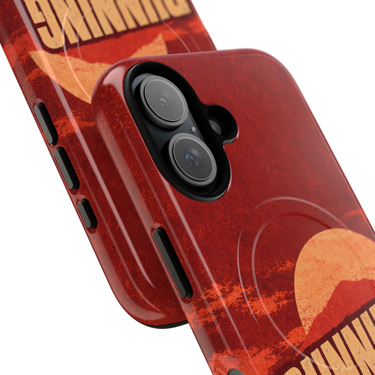 Running on Grace Christian Tough Magnetic Phone Case