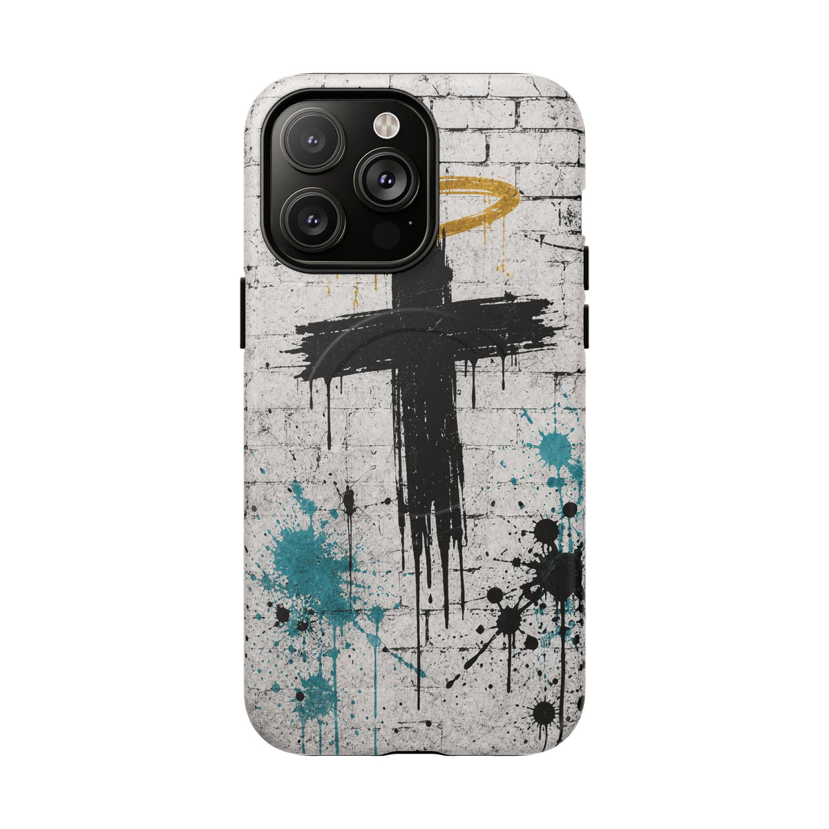 Crowned In Grace Christian Phone Case