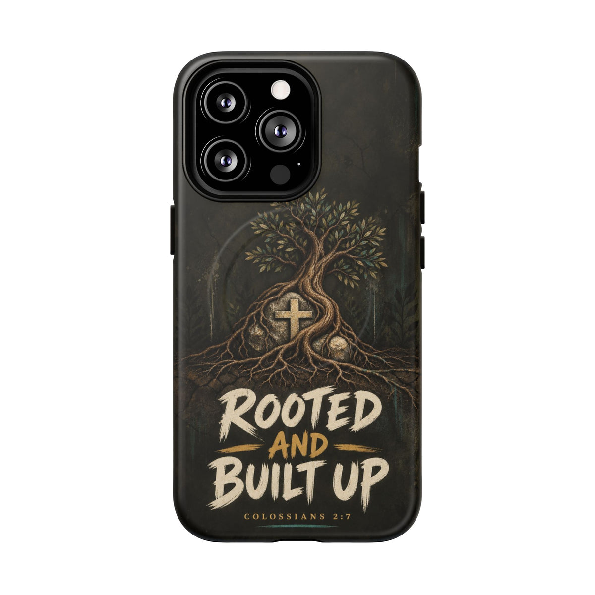 Rooted and Built Up Phone Case