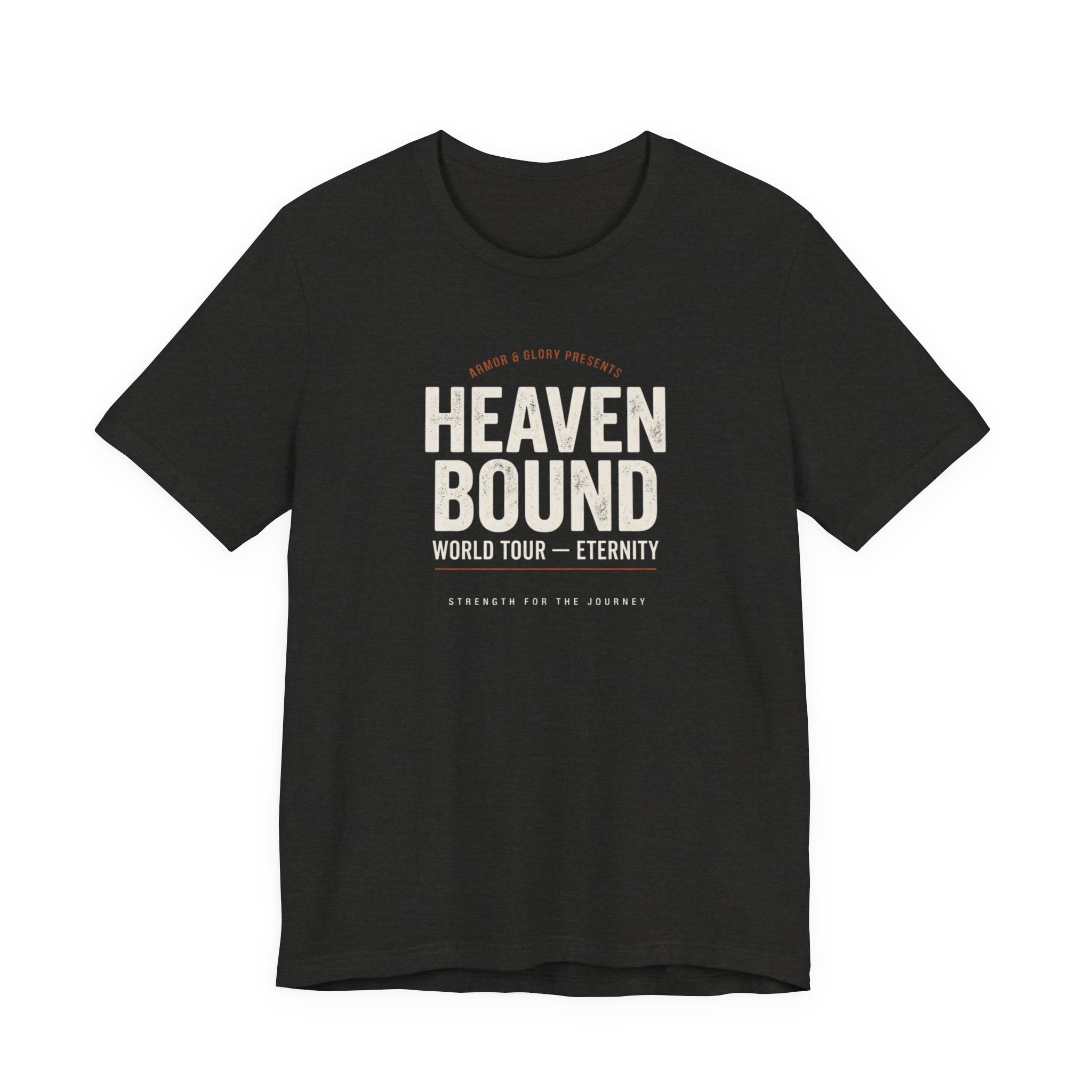 Heaven Bound World Tour Shirt, Philippians 4:13 Tee, World Tour Graphic T Shirt, Vintage Christian Streetwear, Unisex Church Outfit Gift
