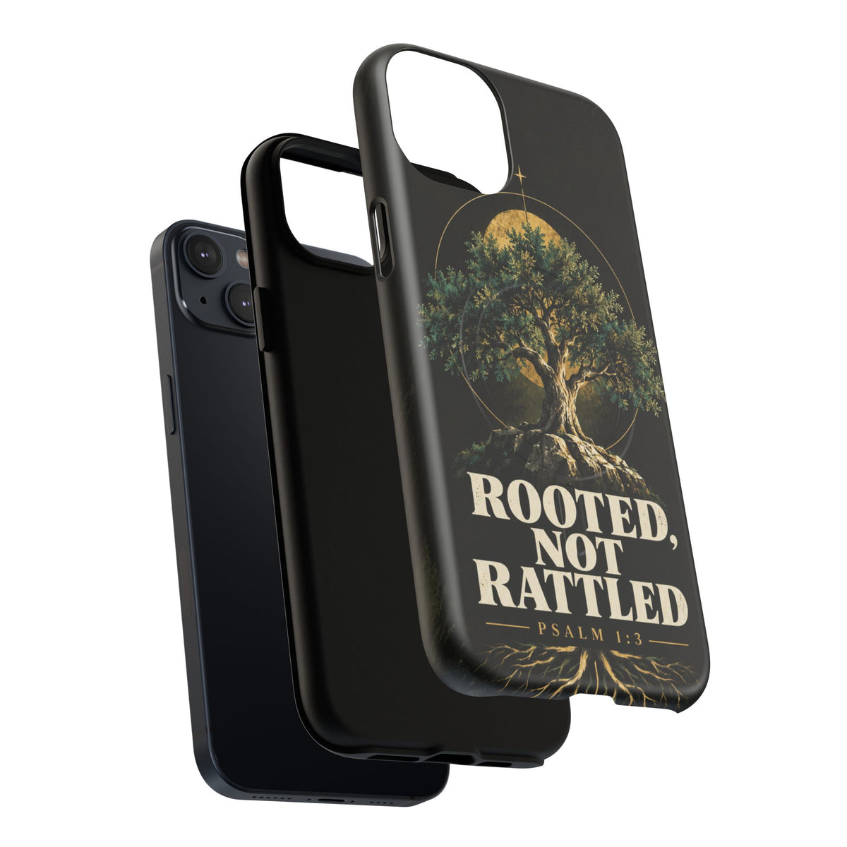 Rooted, Not Rattled Tough Magnetic Phone Case