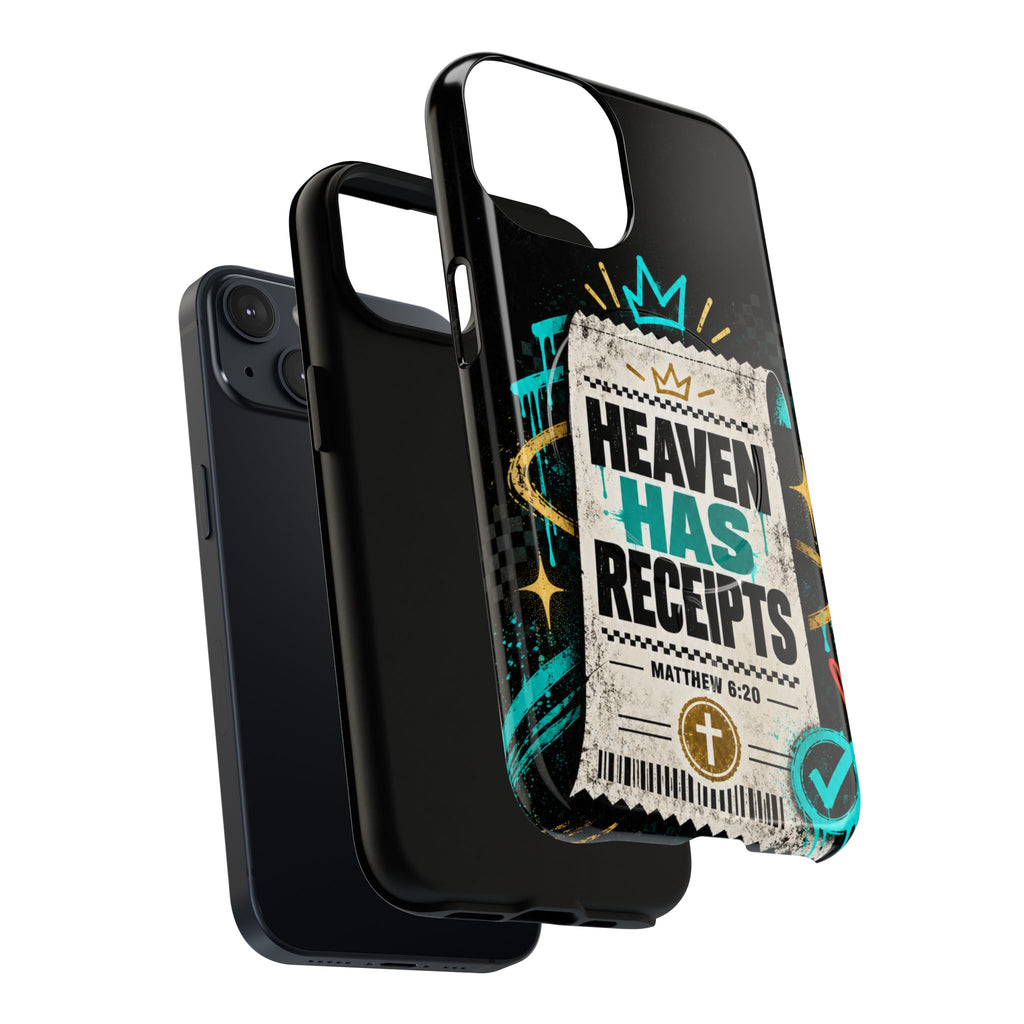Heaven Has Receipts Tough Magnetic Phone Case 1
