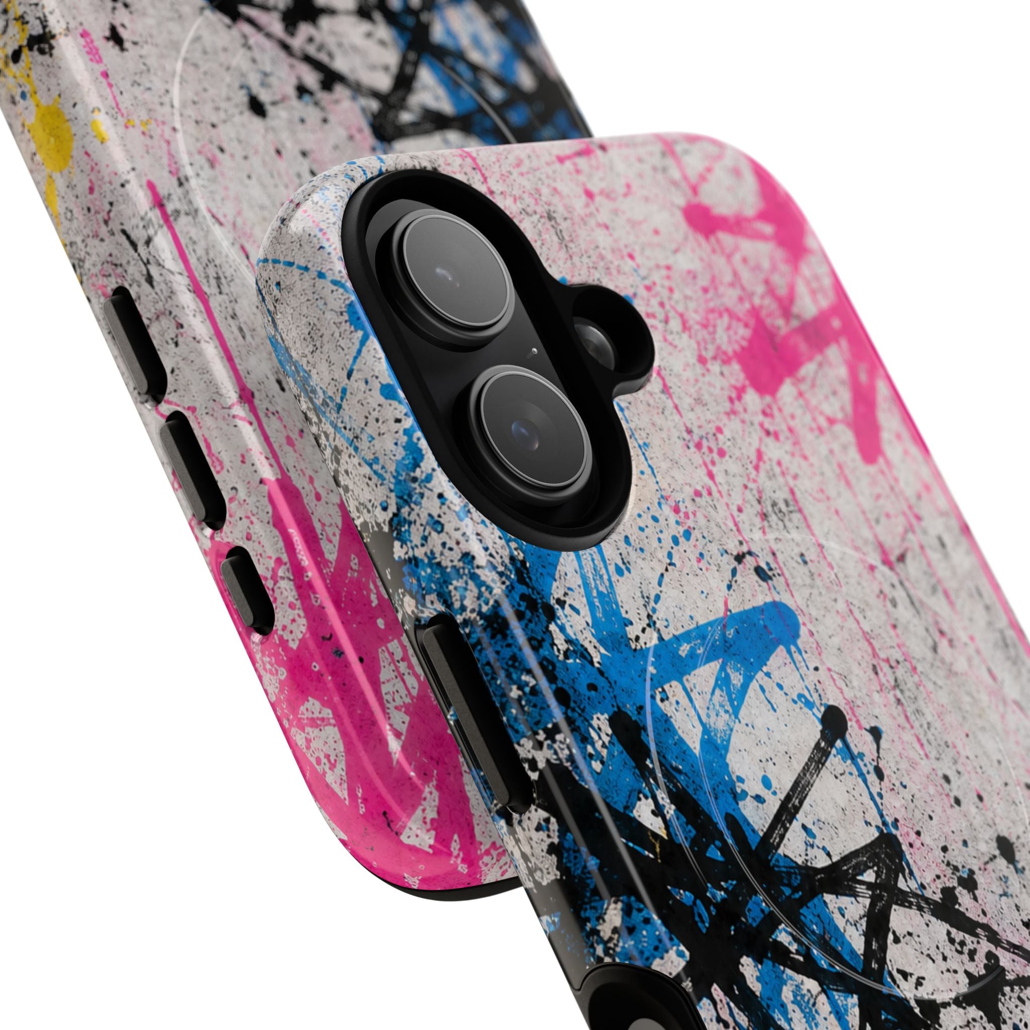 Joyful Noise Abstract Graffiti Tough Magnetic Phone Case