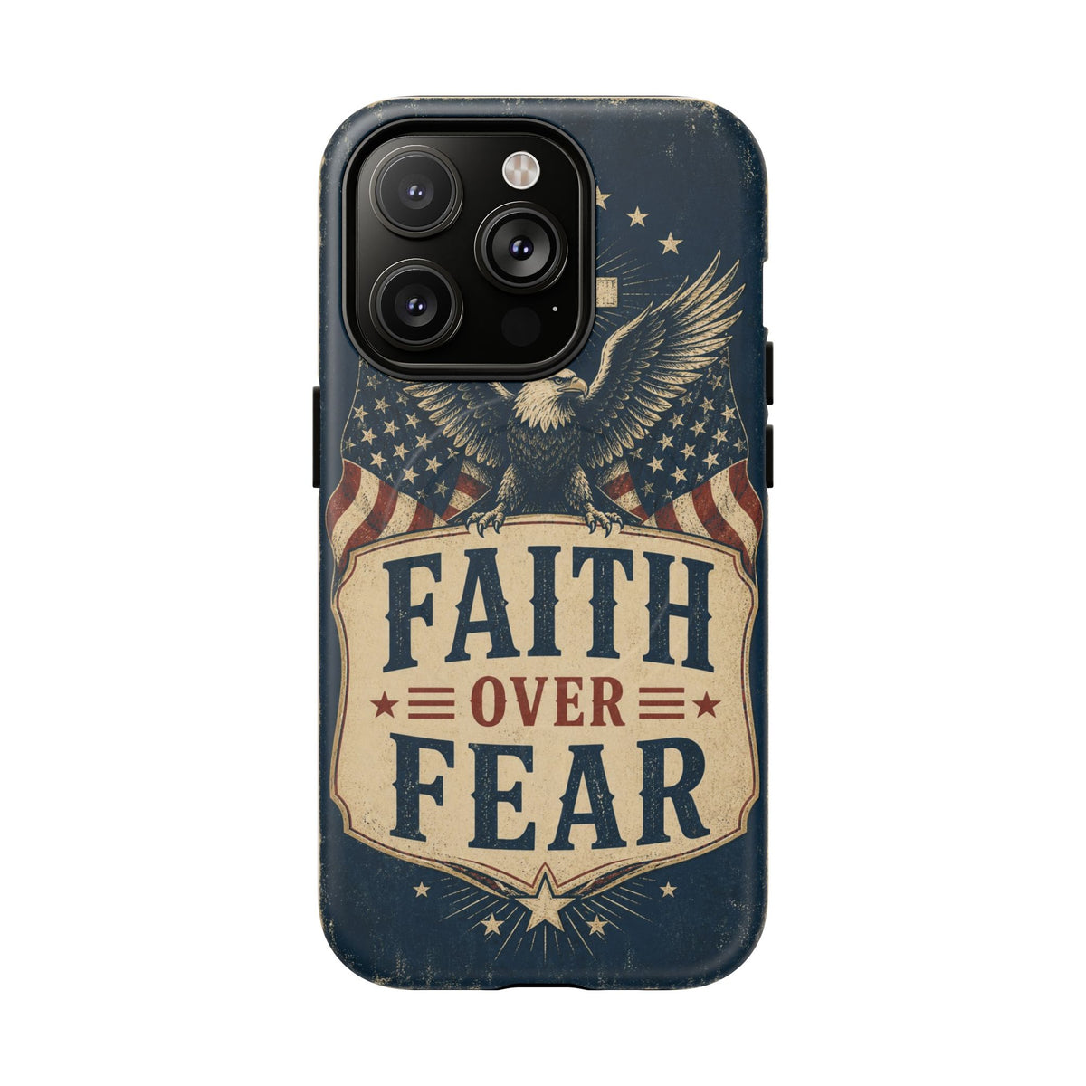 Faith Over Fear Phone Case