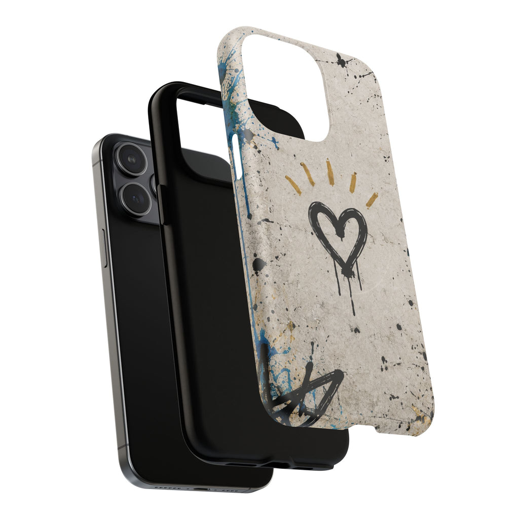 Love Shines Christian Tough Magnetic Phone Case