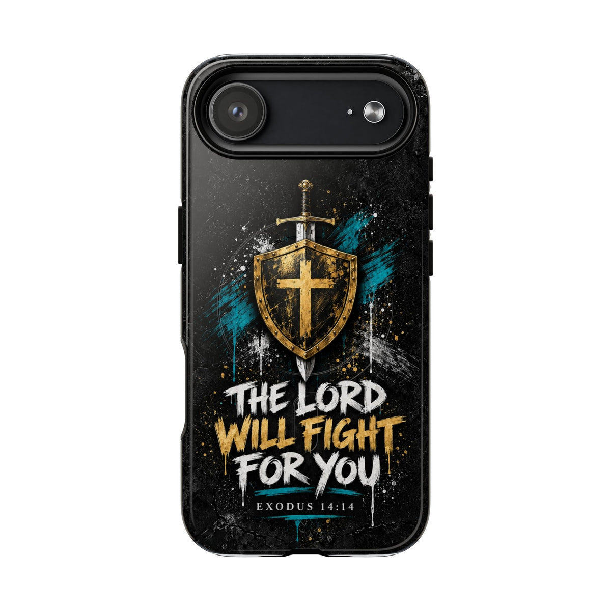 The Lord Will Fight for You Phone Case