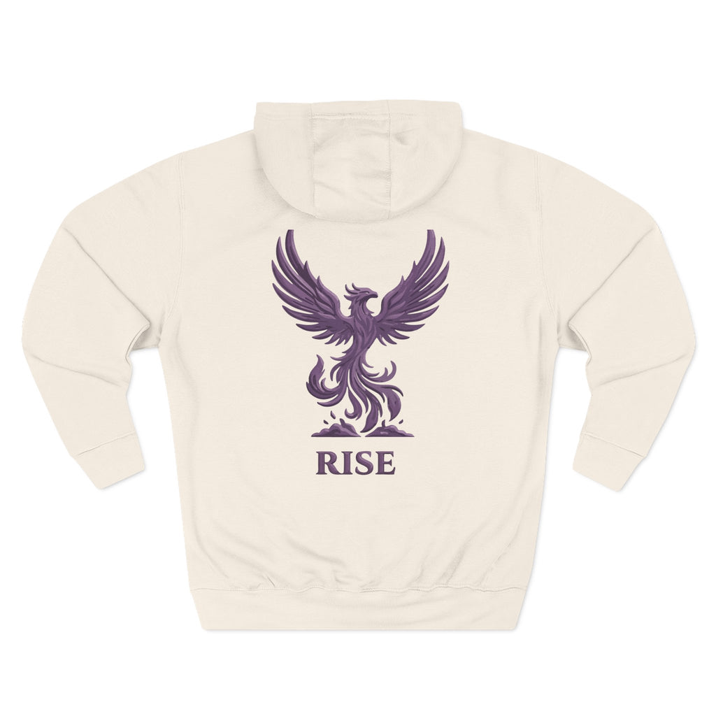 Beauty for Ashes Phoenix Rise Hoodie | Inspirational Scripture Sweatshirt