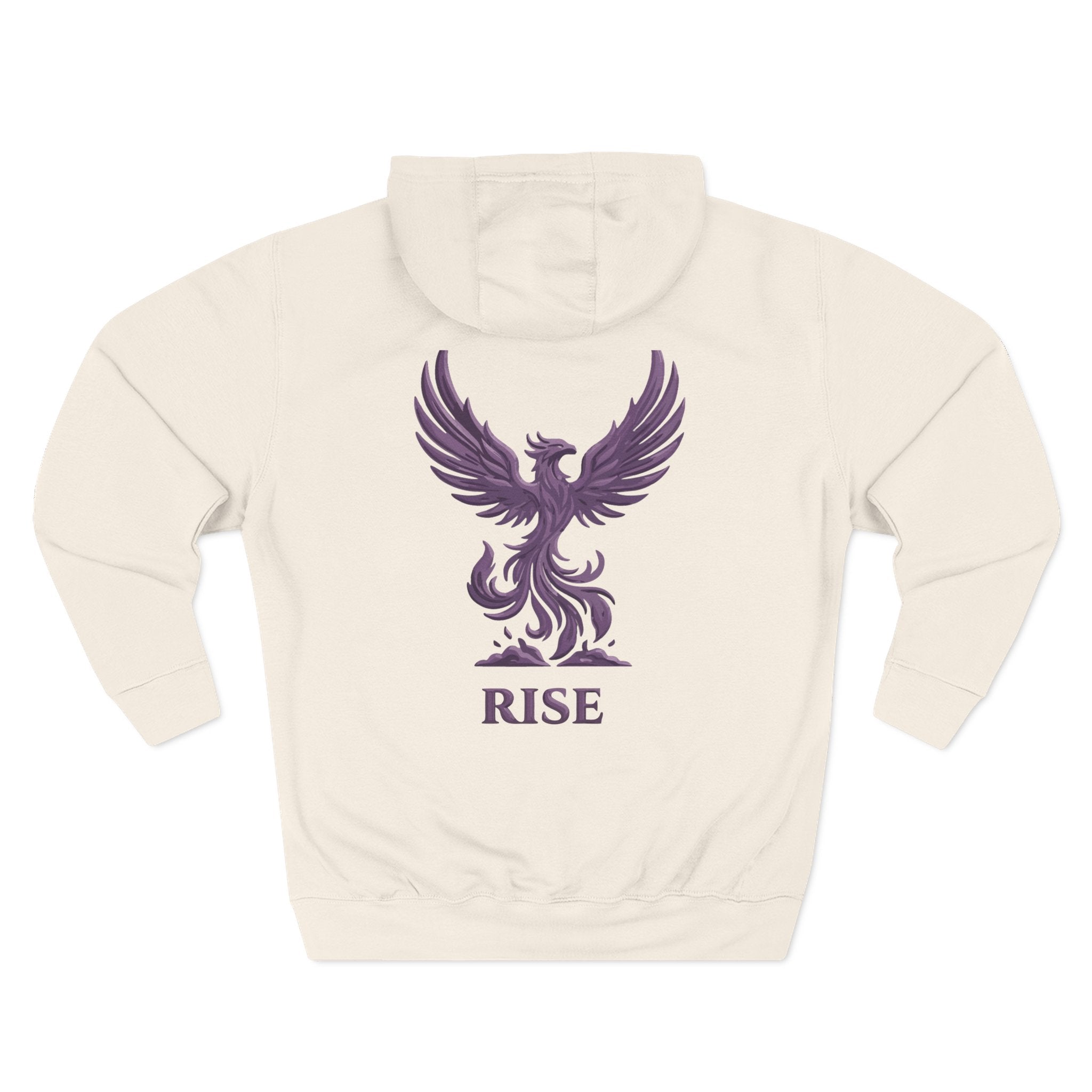 Beauty for Ashes Phoenix Rise Hoodie | Inspirational Scripture Sweatshirt