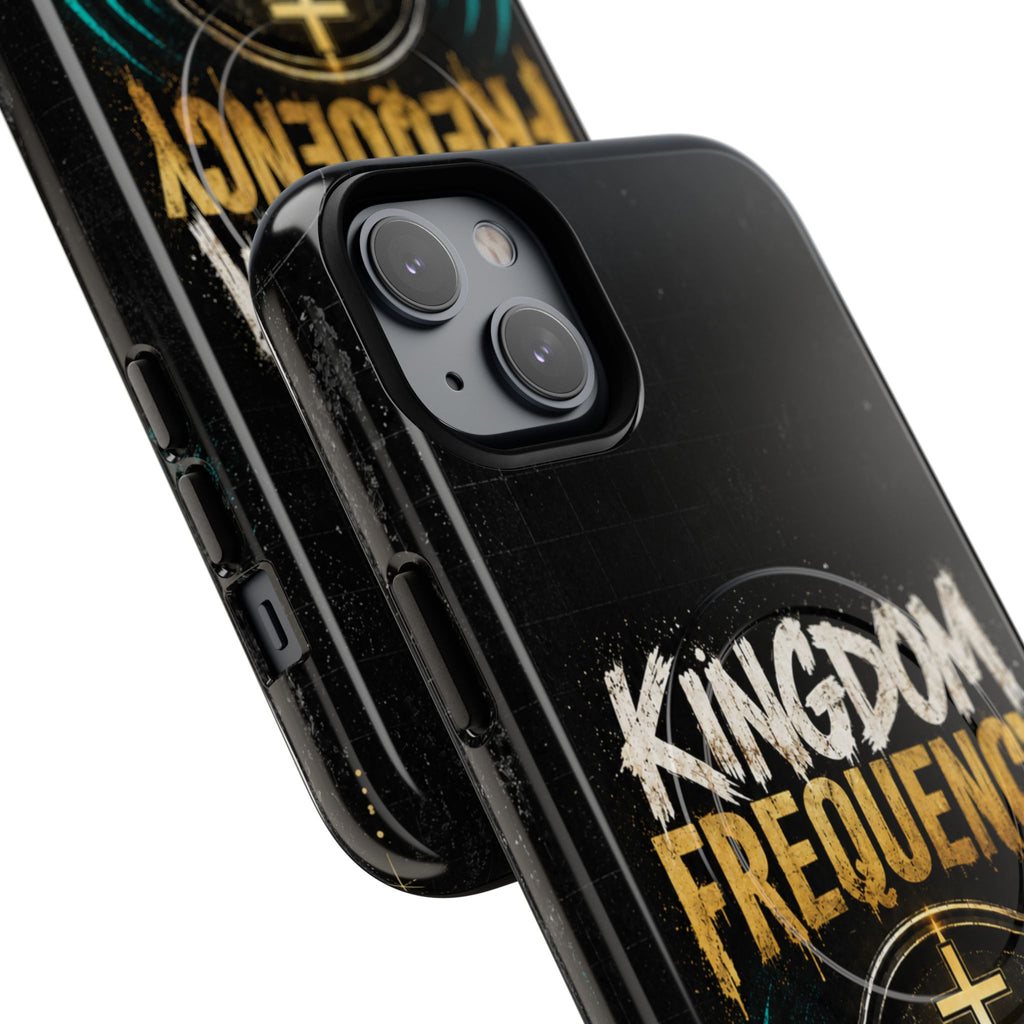 Kingdom Frequency Tough Magnetic Phone Case