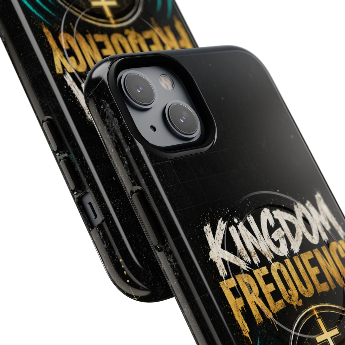 Kingdom Frequency Tough Magnetic Phone Case