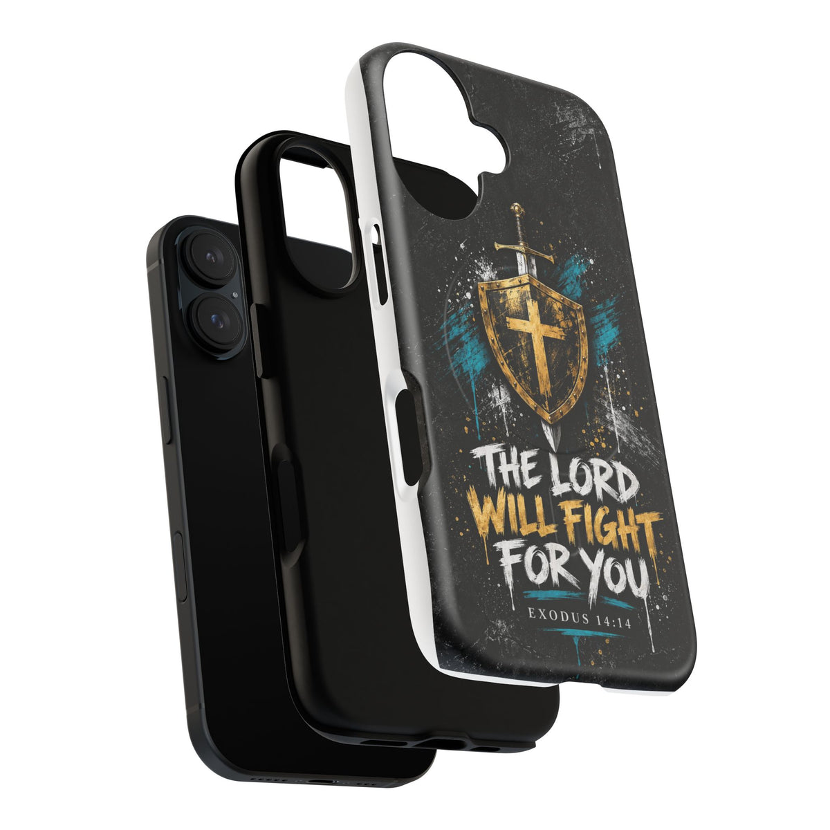The Lord Will Fight for You Tough Magnetic Phone Case