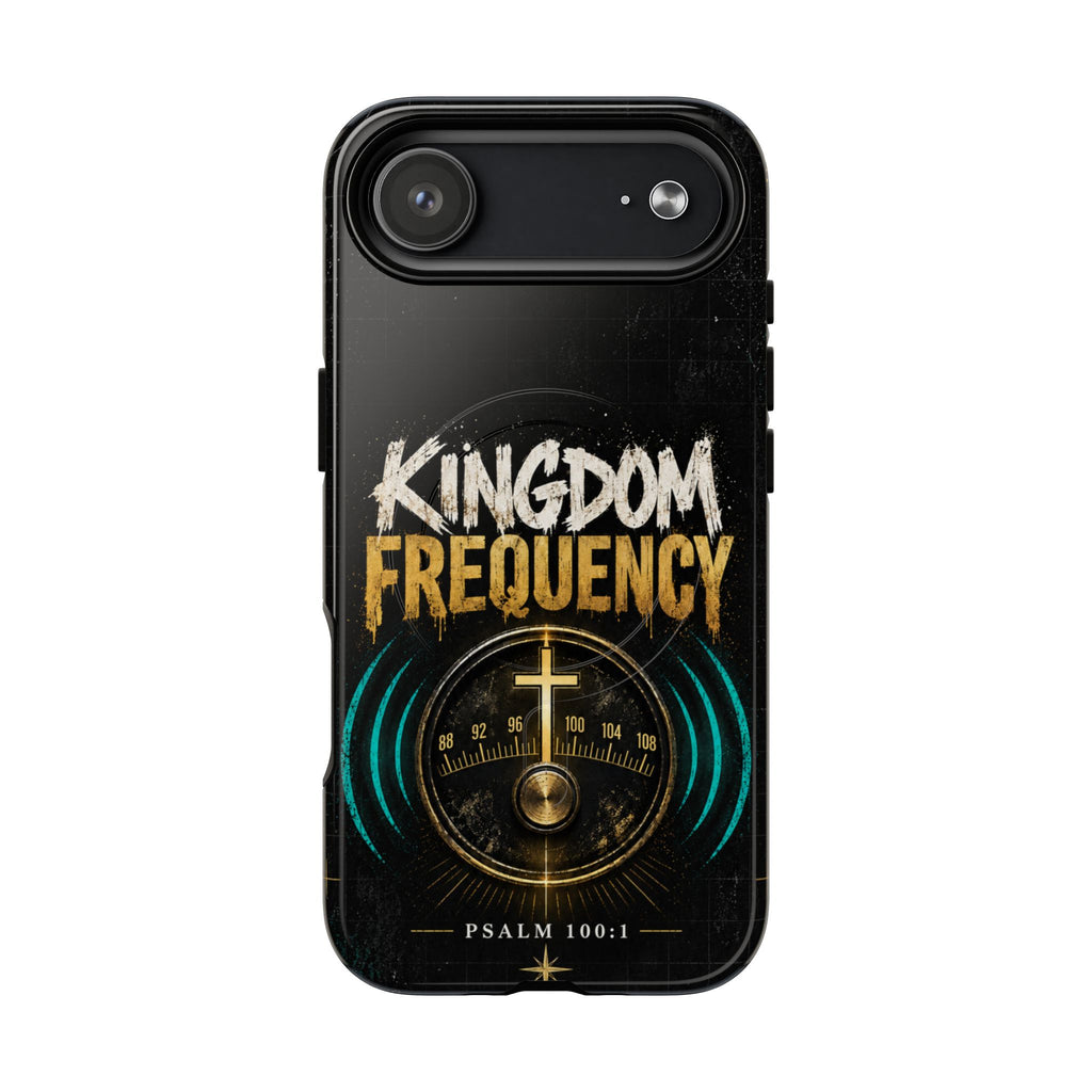 Kingdom Frequency Tough Magnetic Phone Case