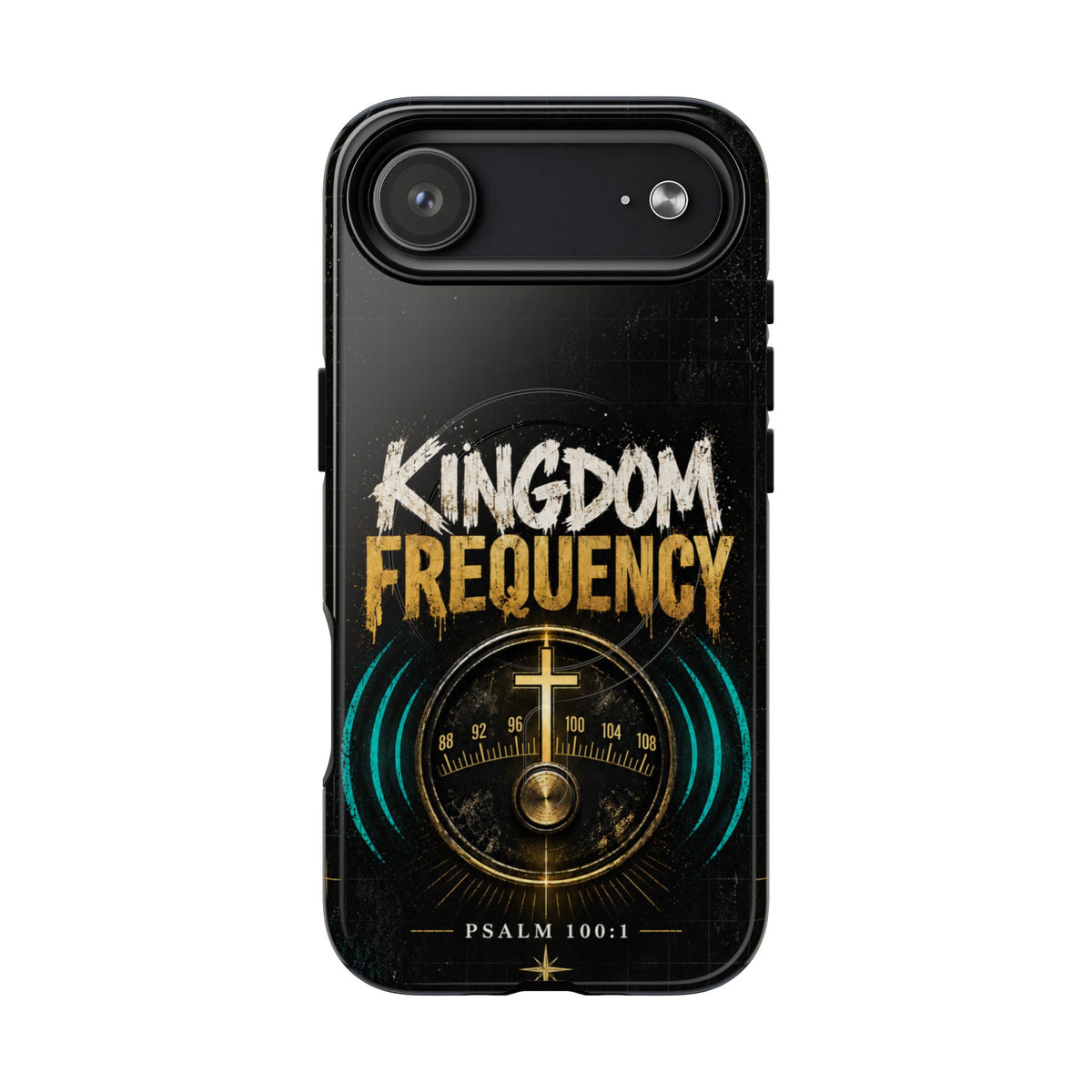 Kingdom Frequency Tough Magnetic Phone Case