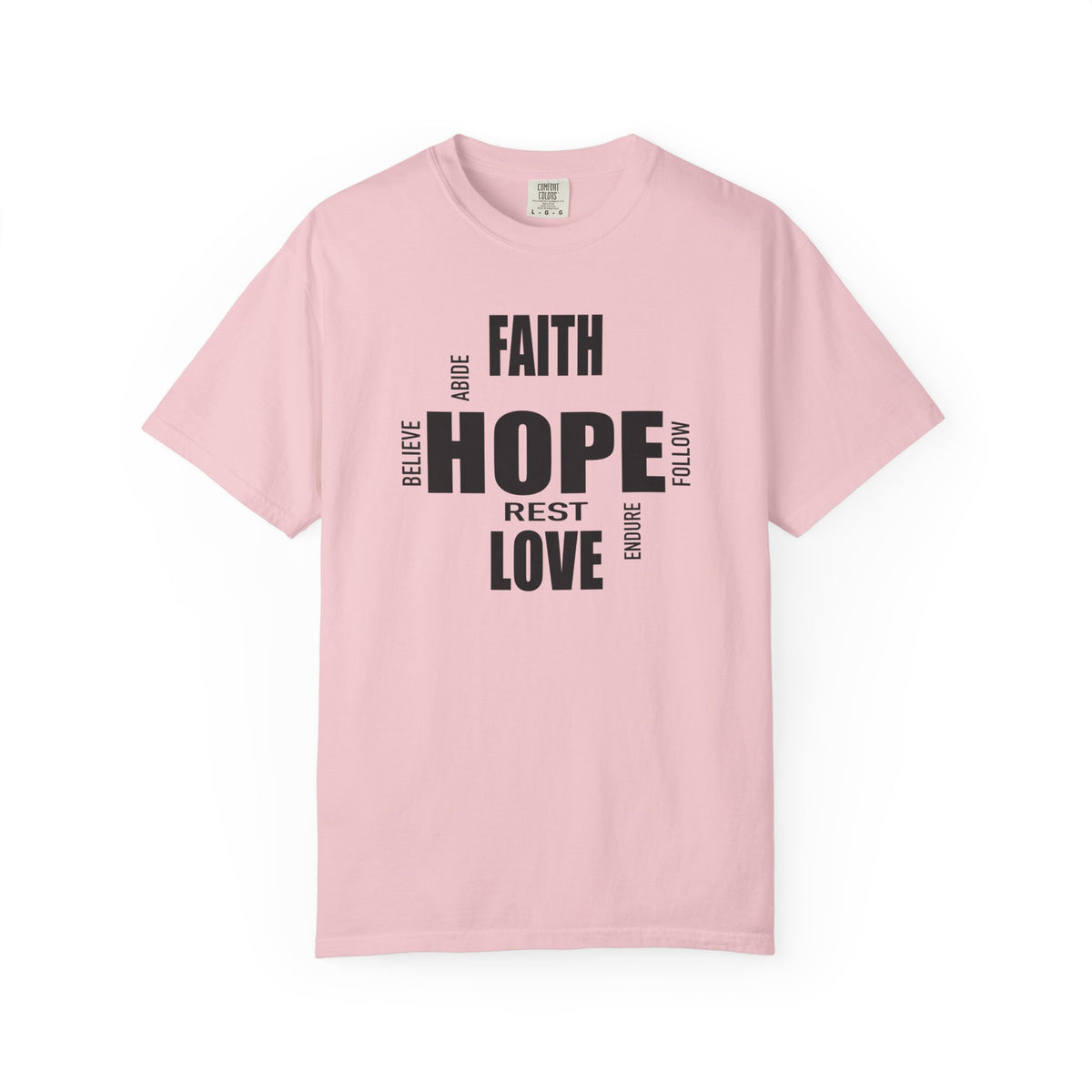 Faith Hope Love | Christian Tee