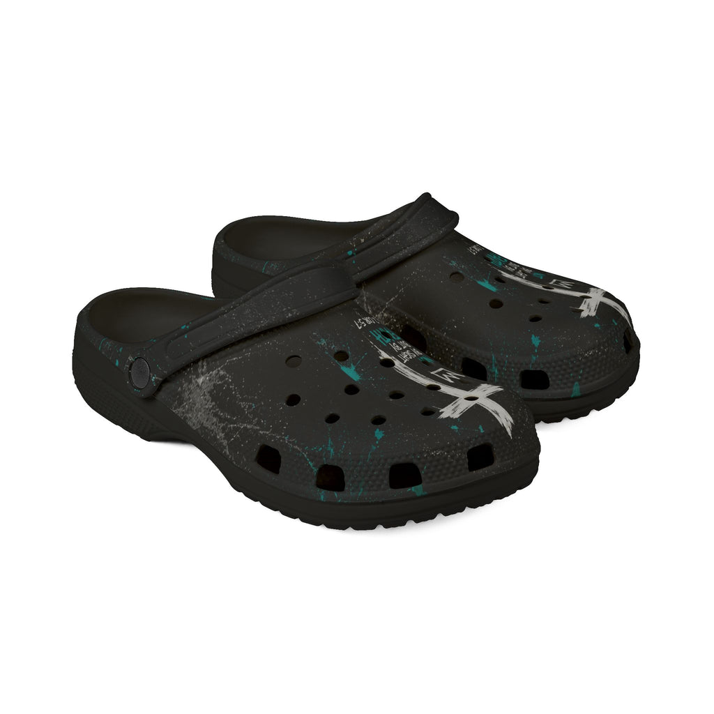 Walk By Faith EVA Foam Clogs (AOP)