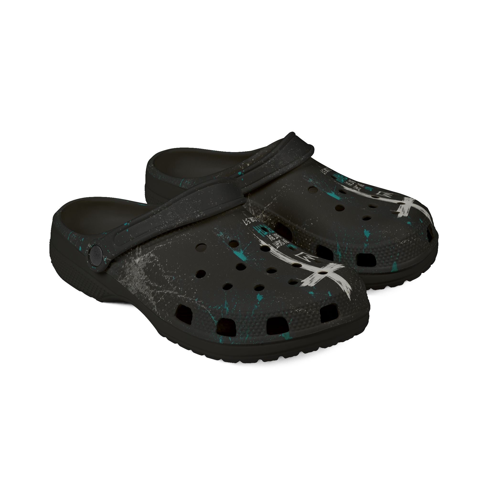 Walk By Faith EVA Foam Clogs (AOP)