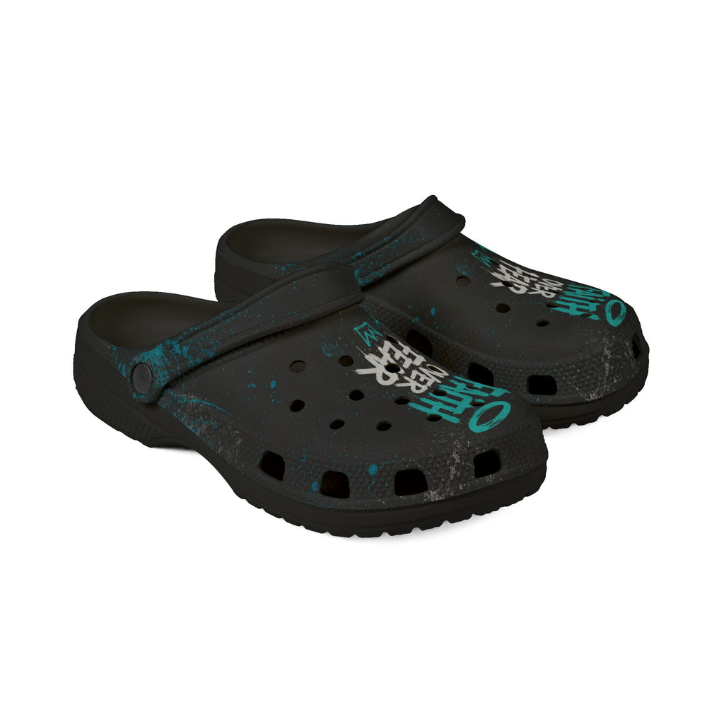 Faith Over Fear EVA Foam Clogs (AOP)