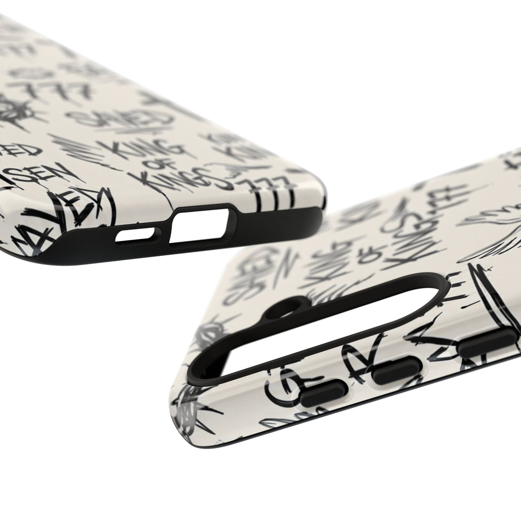 Christian Graffiti Phone Case