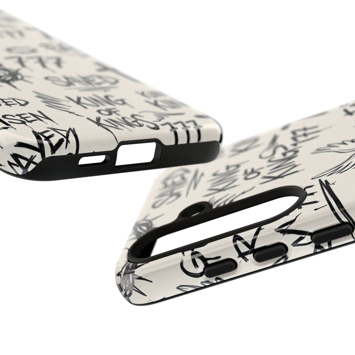 Christian Graffiti Phone Case