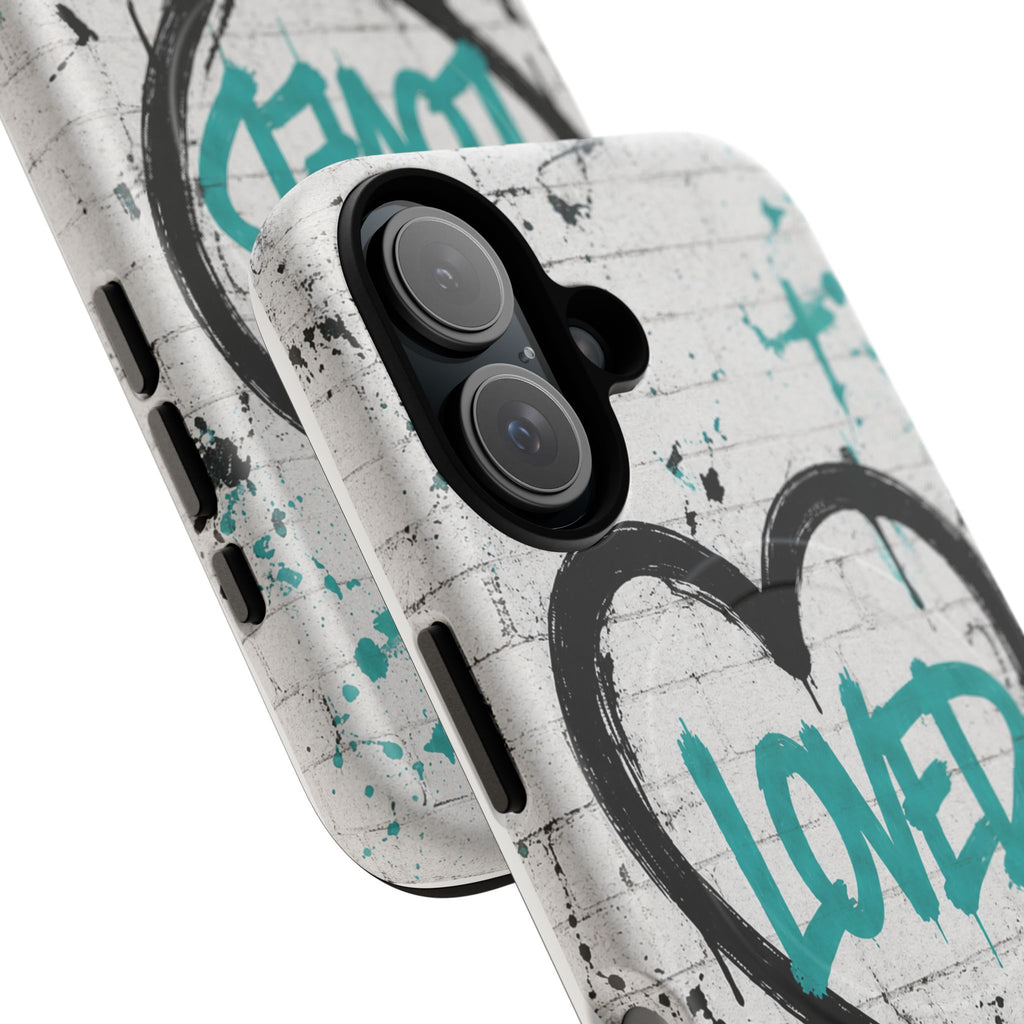 Loved John 3:16 Christian Tough Magnetic Phone Case