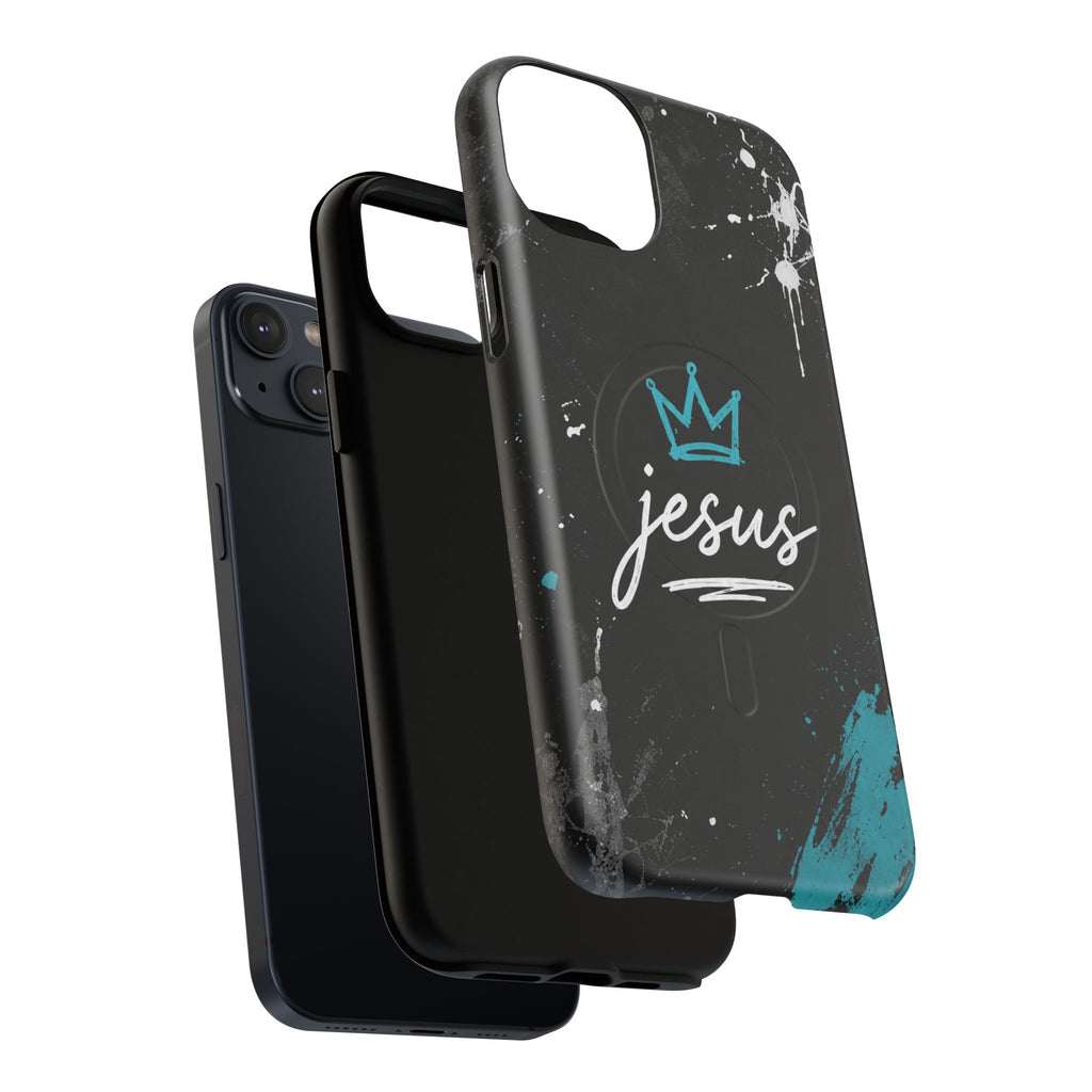 Jesus Above All Christian Tough Magnetic Phone Case