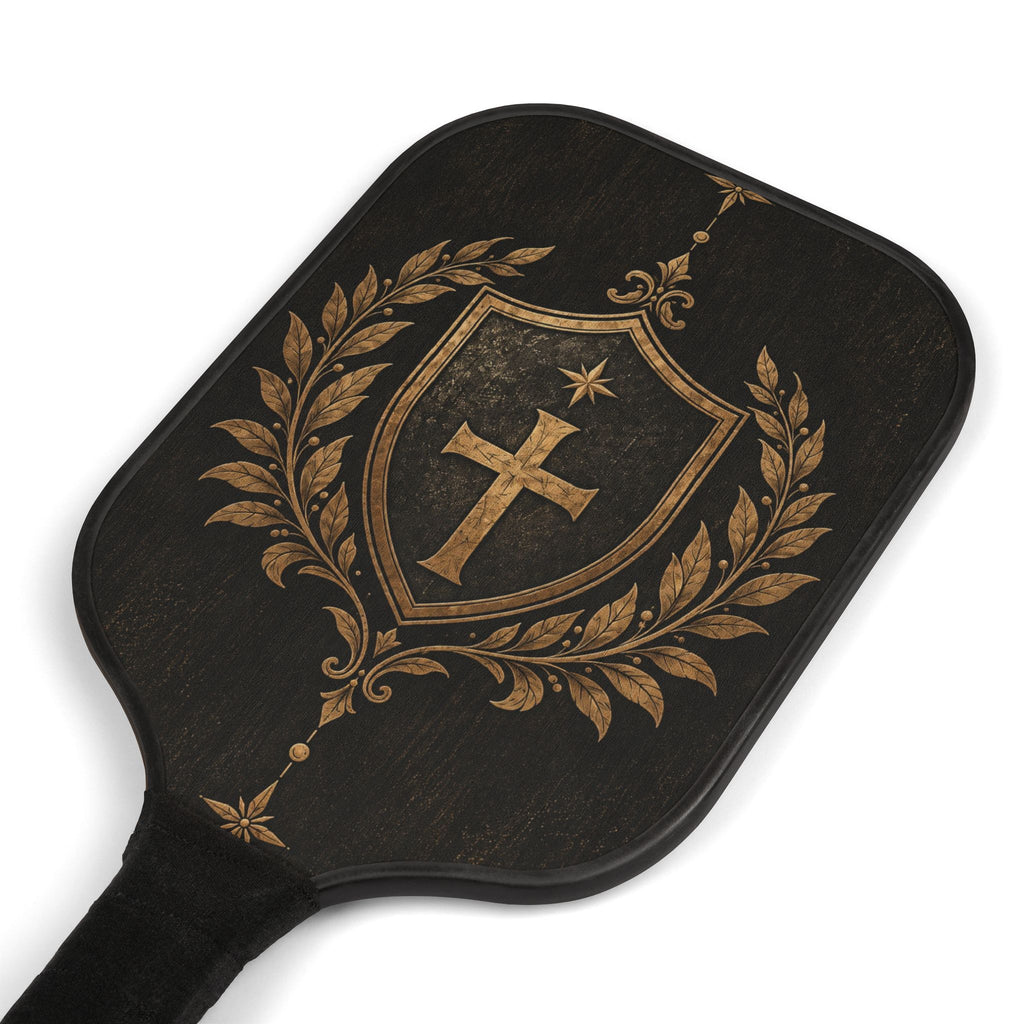 Etched Shield Pickleball Kit