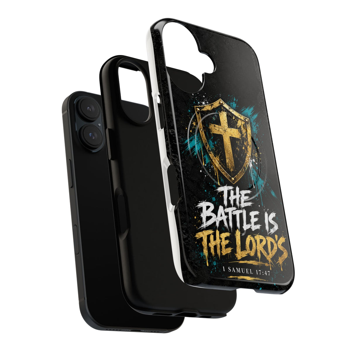 The Battle Is the Lord's Phone Case