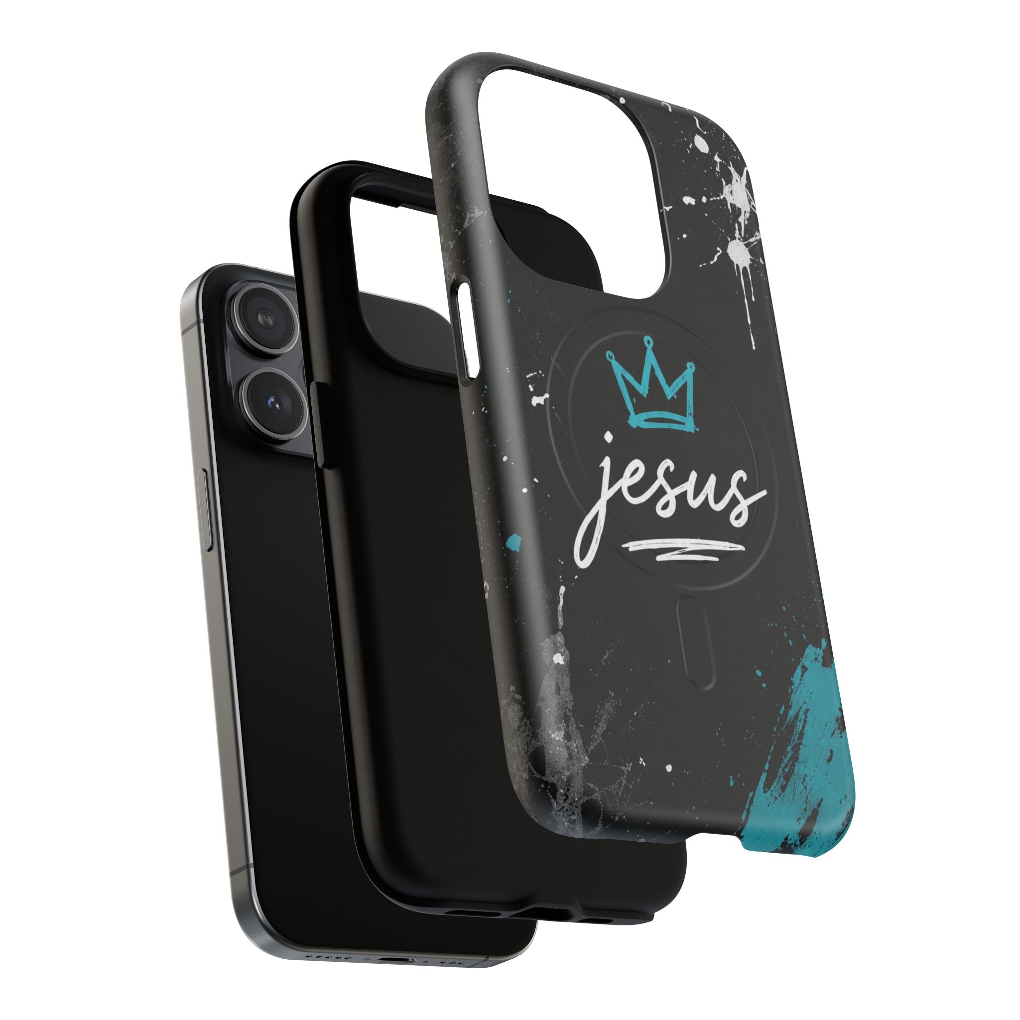 Jesus Above All Christian Tough Magnetic Phone Case