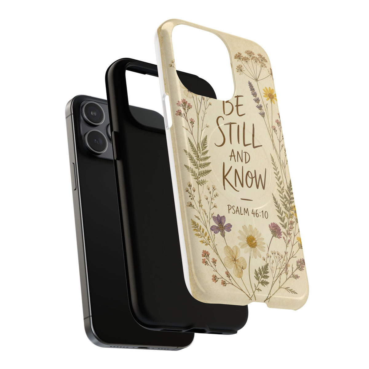 Psalm 46 10 Phone Case