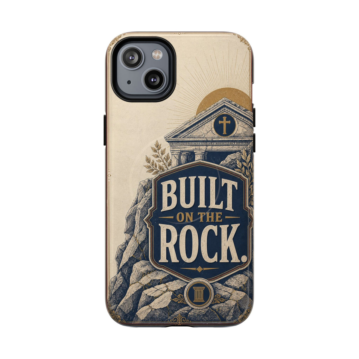 Faith Over Fear Phone Case