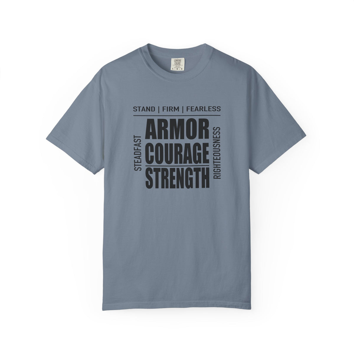 Armor Courage Strength | Christian Tee