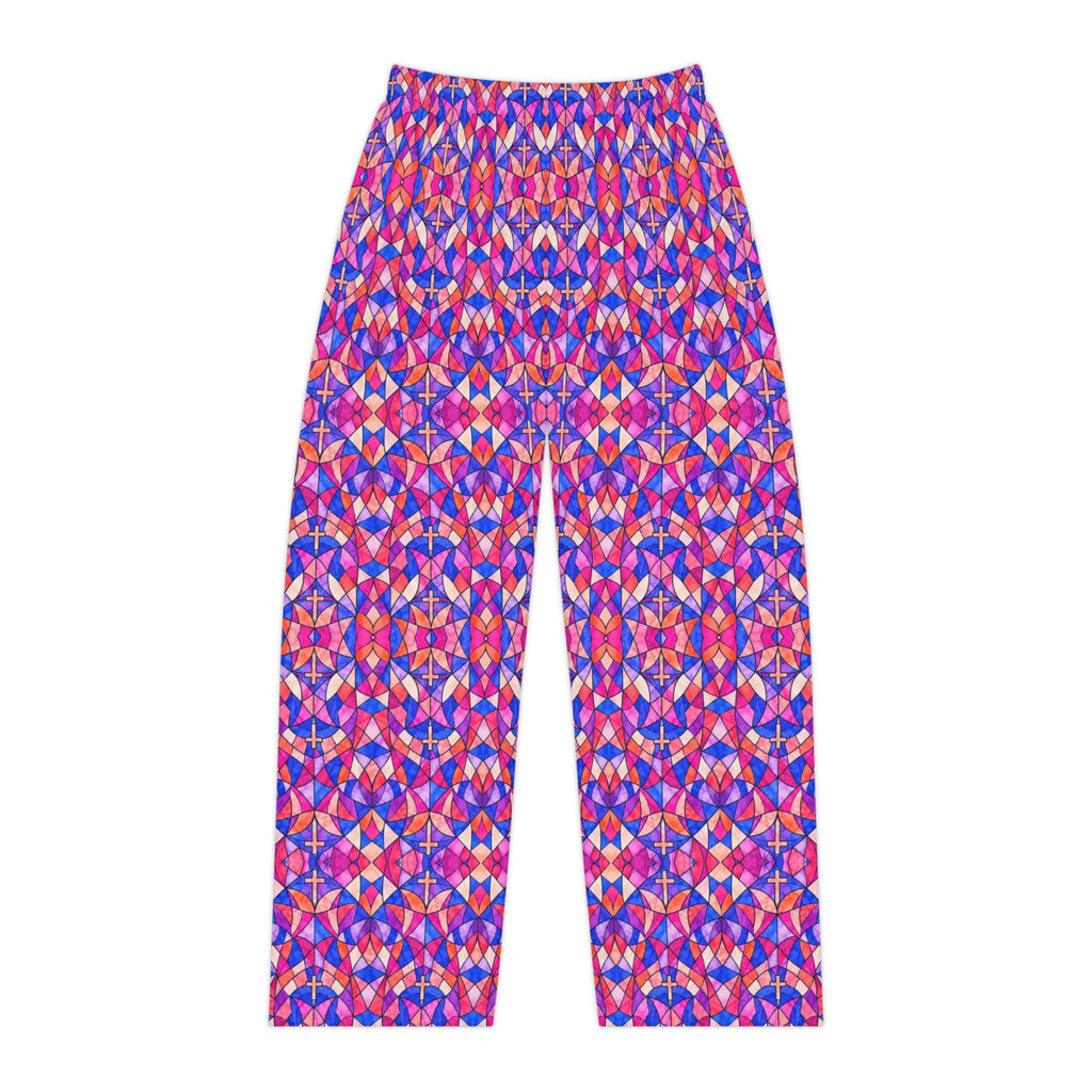 Cathedral Glass Pop Christian Pajama Pants