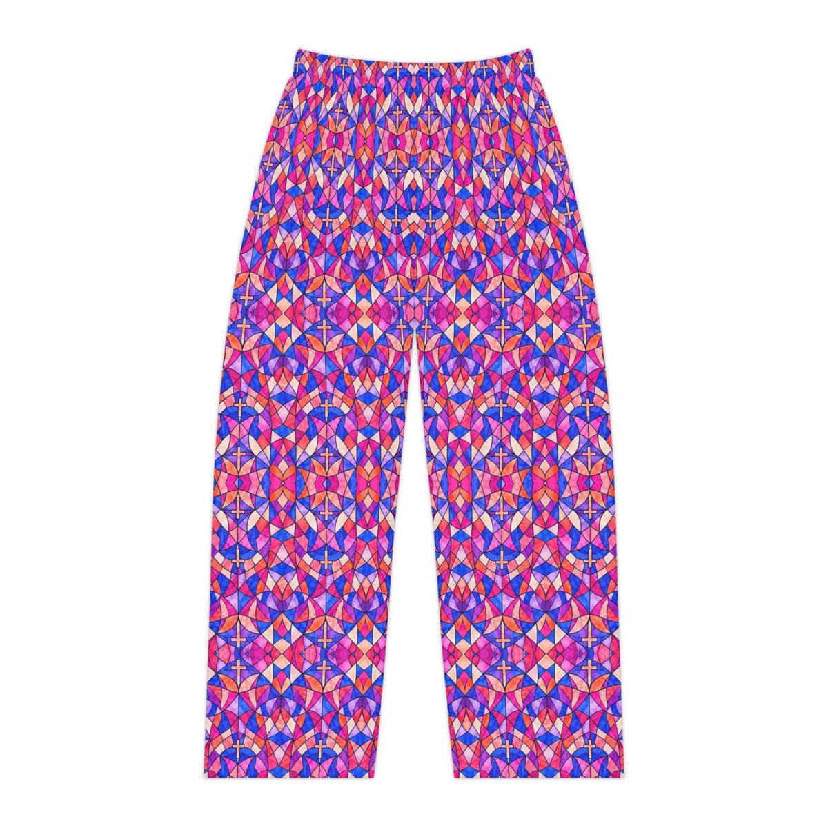 Cathedral Glass Pop Christian Pajama Pants